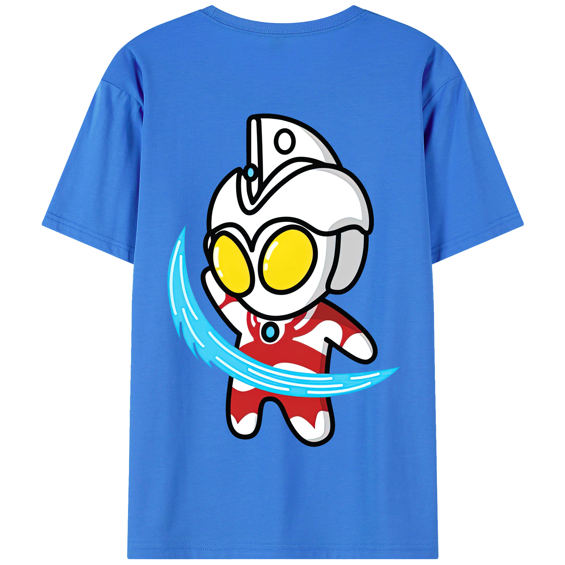 （画像用） ウルトラマン Ultraman 綿100％半袖Tシャツ（背面プリント）