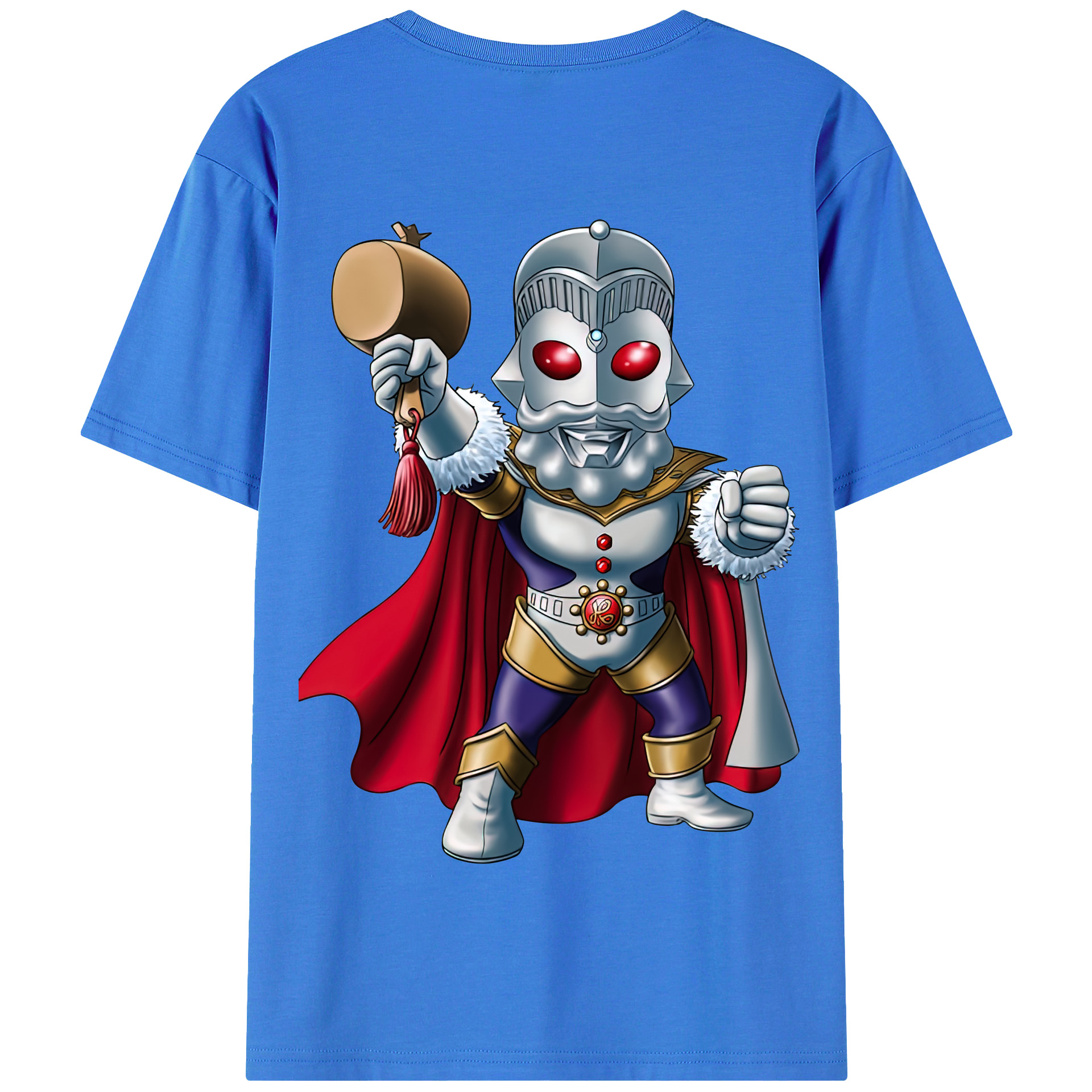 （画像用） ウルトラマン Ultraman 綿100％半袖Tシャツ（背面プリント）