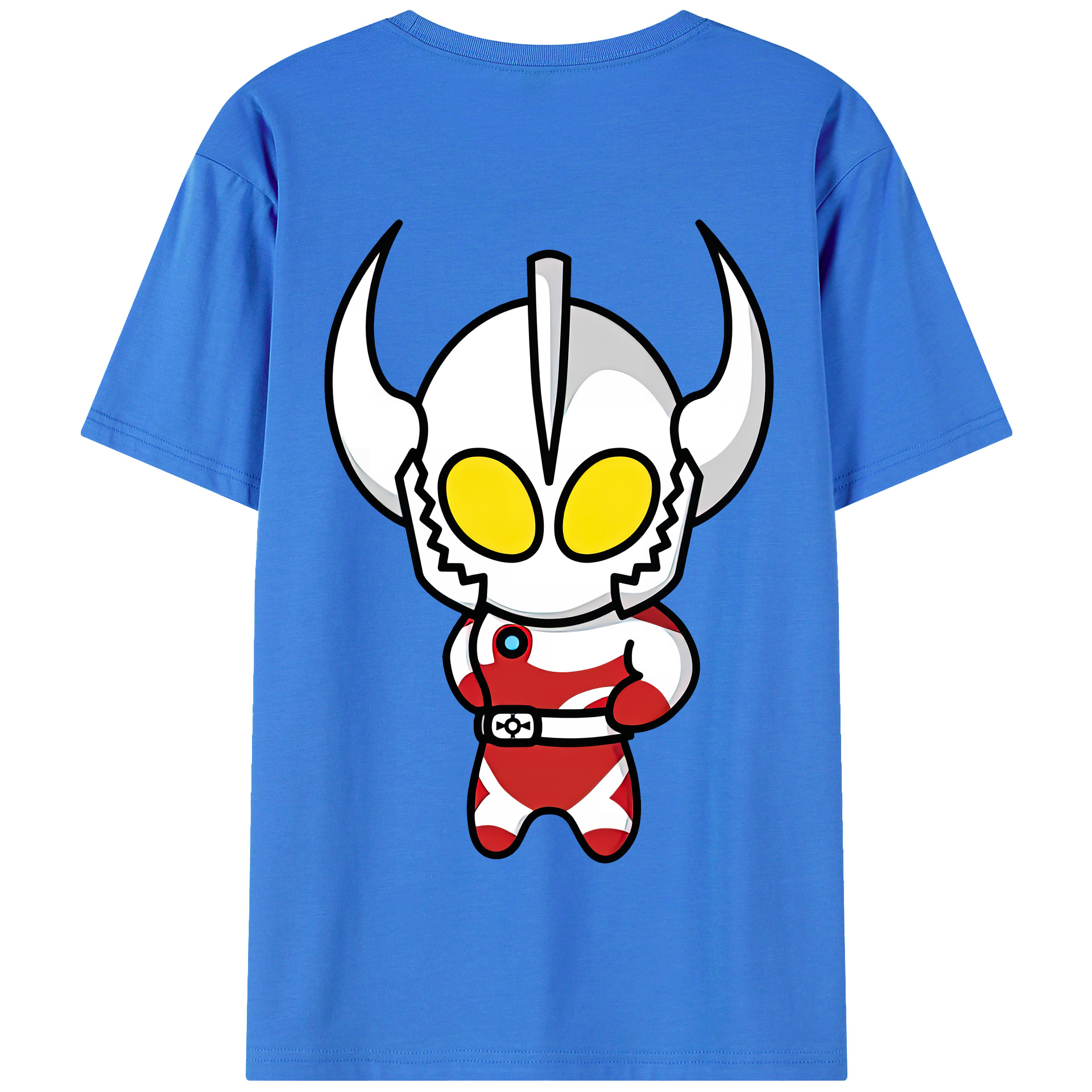 （画像用） ウルトラマン Ultraman 綿100％半袖Tシャツ（背面プリント）