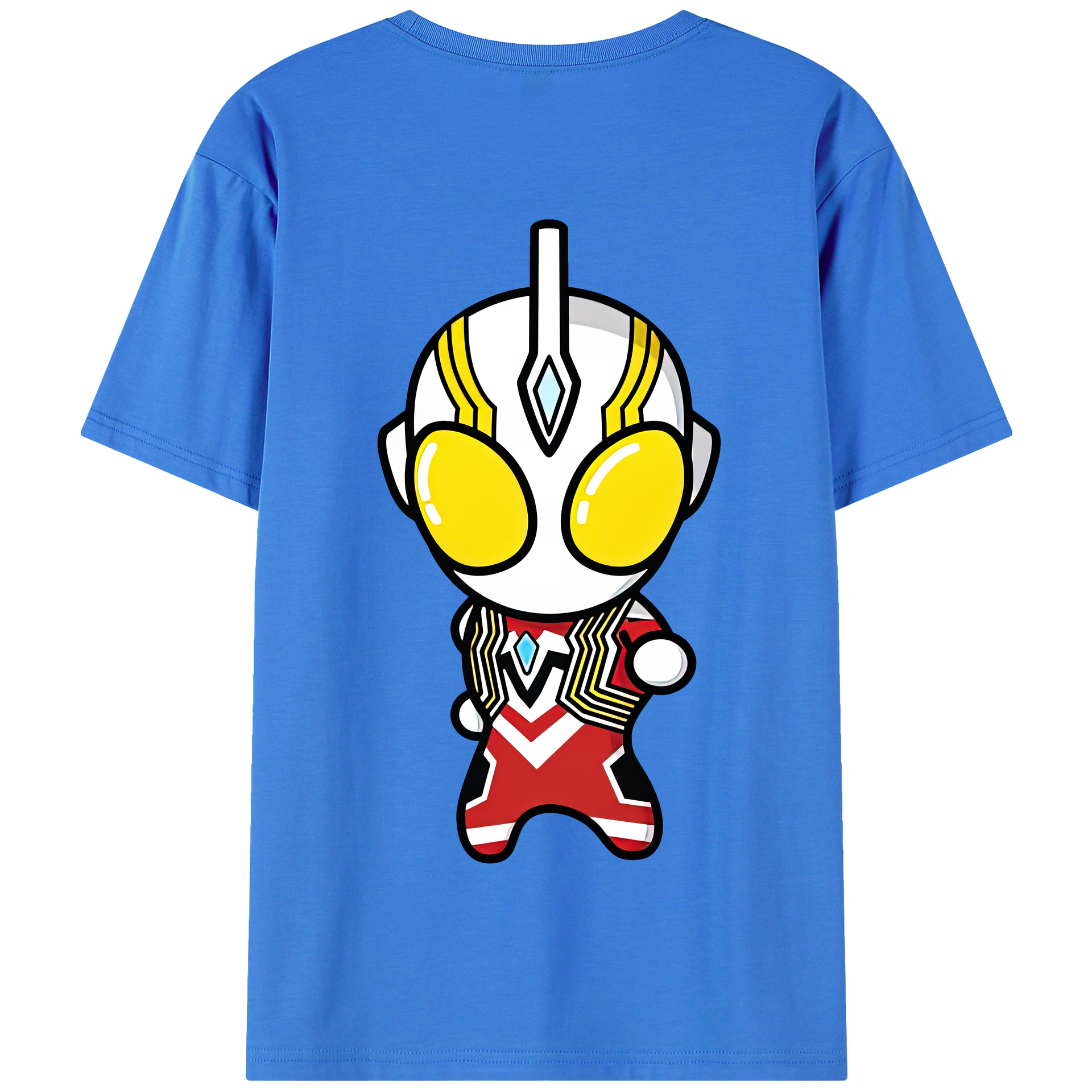 （画像用） ウルトラマン Ultraman 綿100％半袖Tシャツ（背面プリント）
