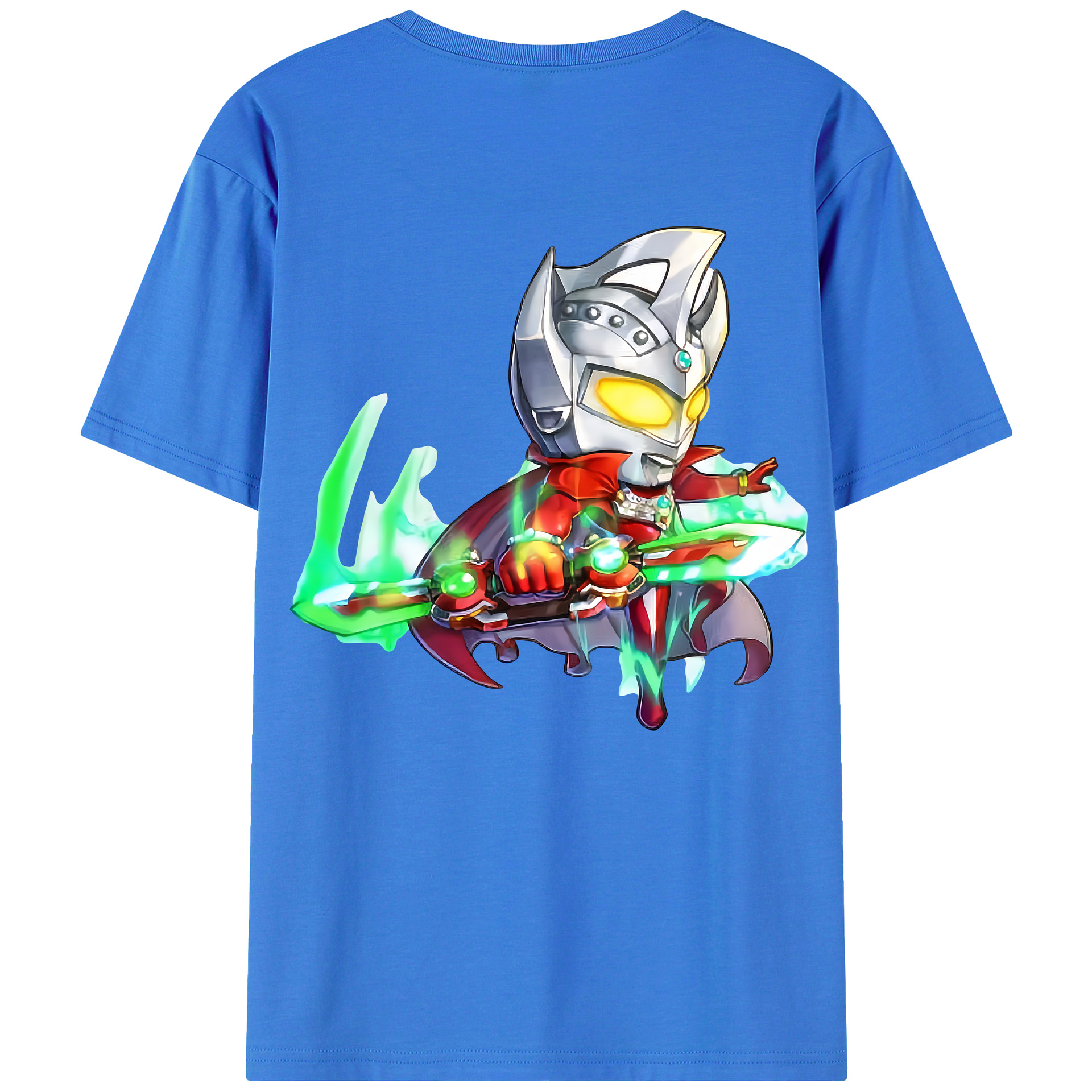 （画像用） ウルトラマン Ultraman 綿100％半袖Tシャツ（背面プリント）