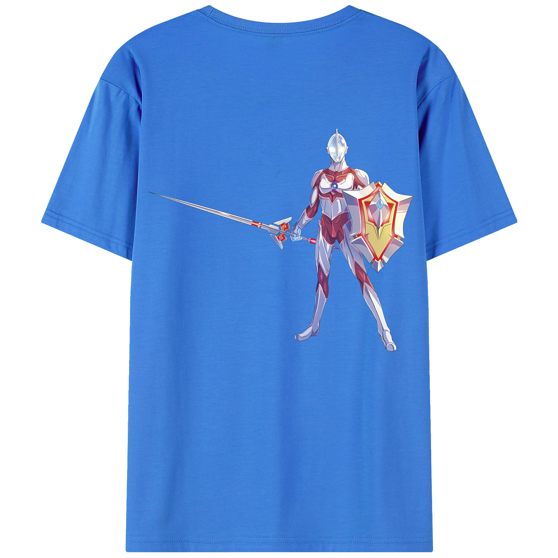 （画像用） ウルトラマン Ultraman 綿100％半袖Tシャツ（背面プリント）