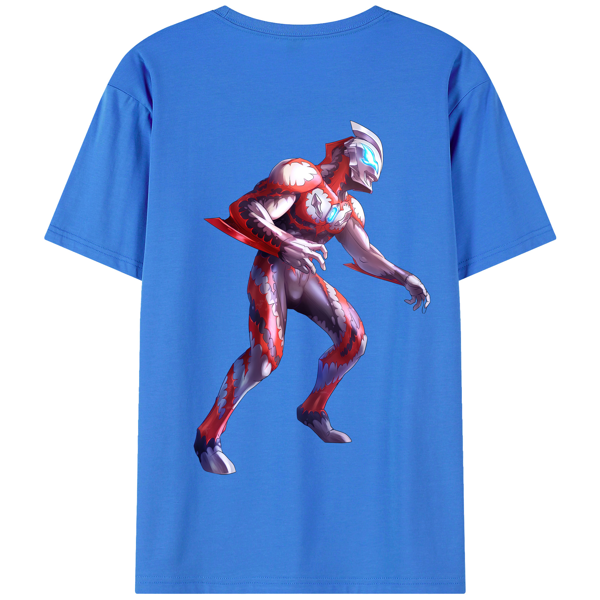 （画像用） ウルトラマン Ultraman 綿100％半袖Tシャツ（背面プリント）