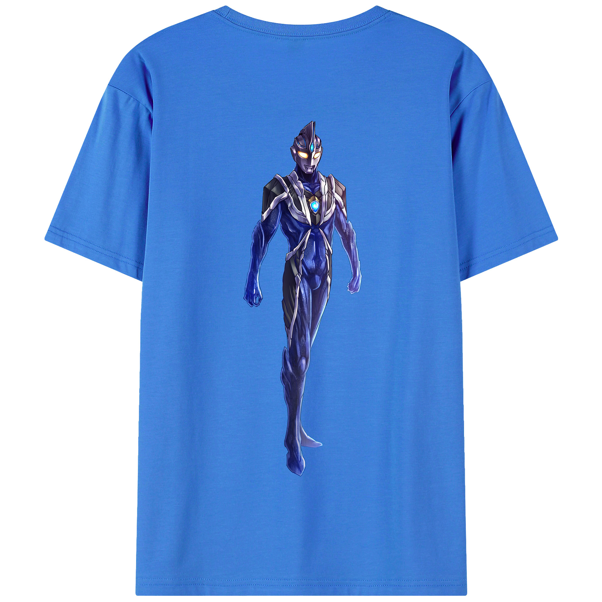 （画像用） ウルトラマン Ultraman 綿100％半袖Tシャツ（背面プリント）