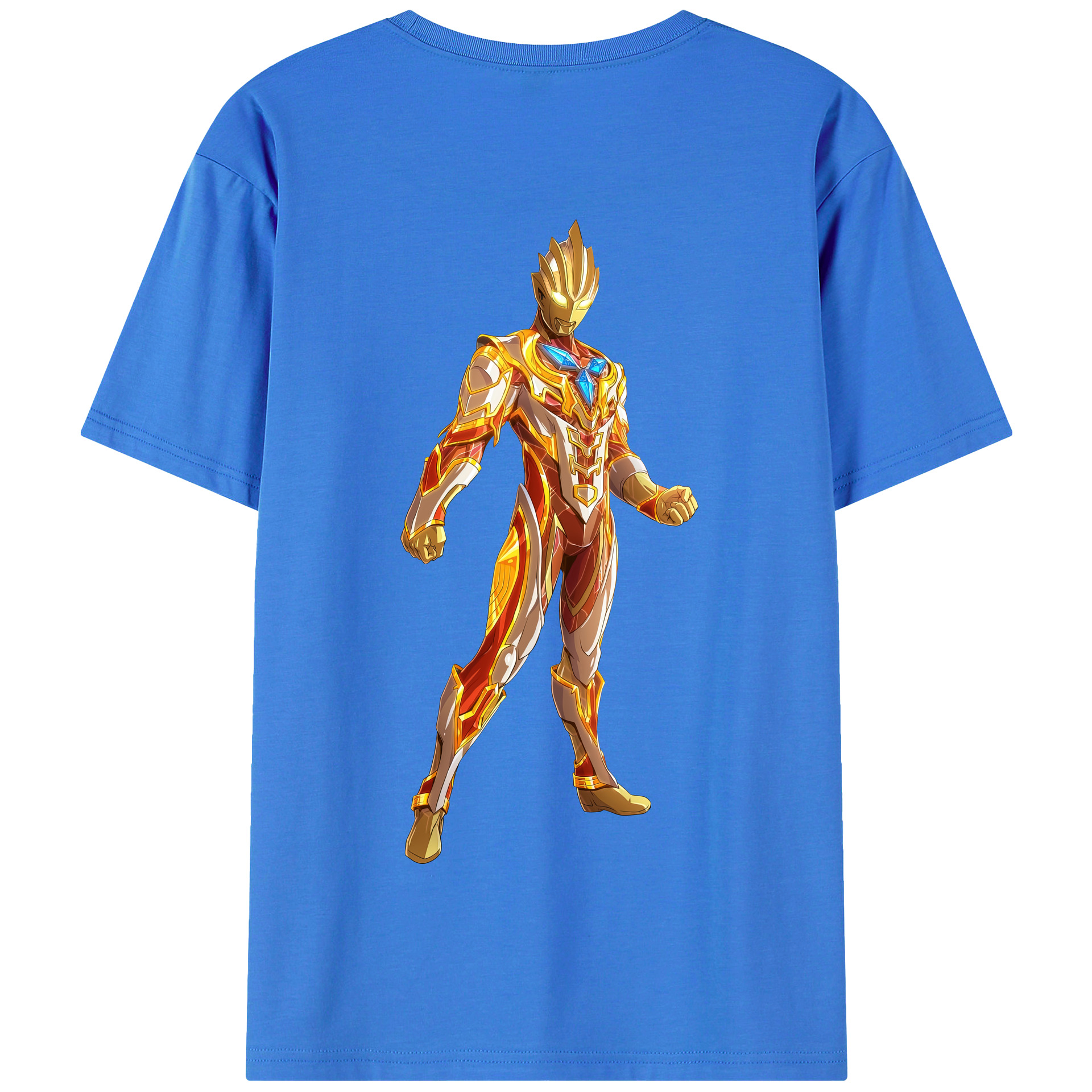 （画像用） ウルトラマン Ultraman 綿100％半袖Tシャツ（背面プリント）