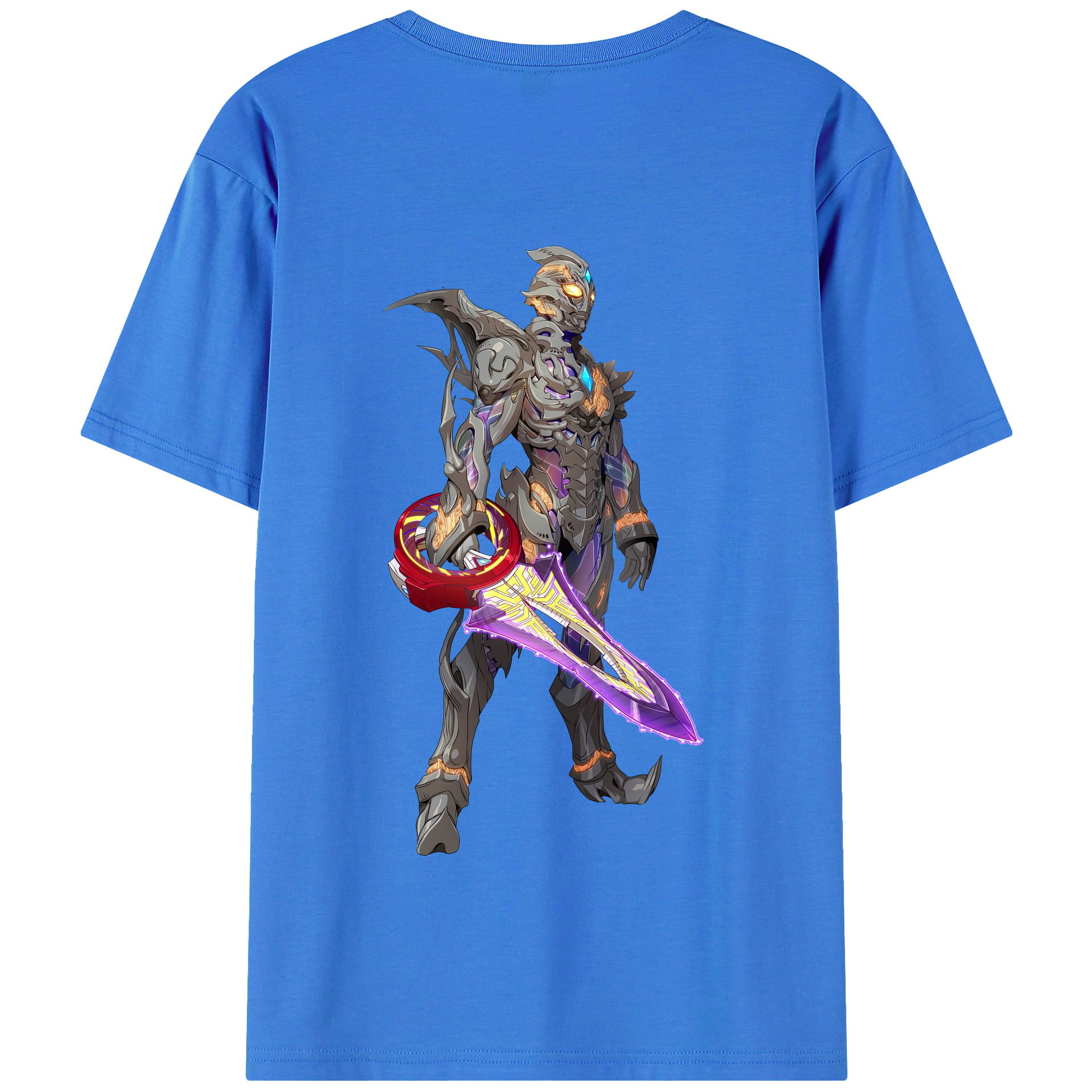 （画像用） ウルトラマン Ultraman 綿100％半袖Tシャツ（背面プリント）