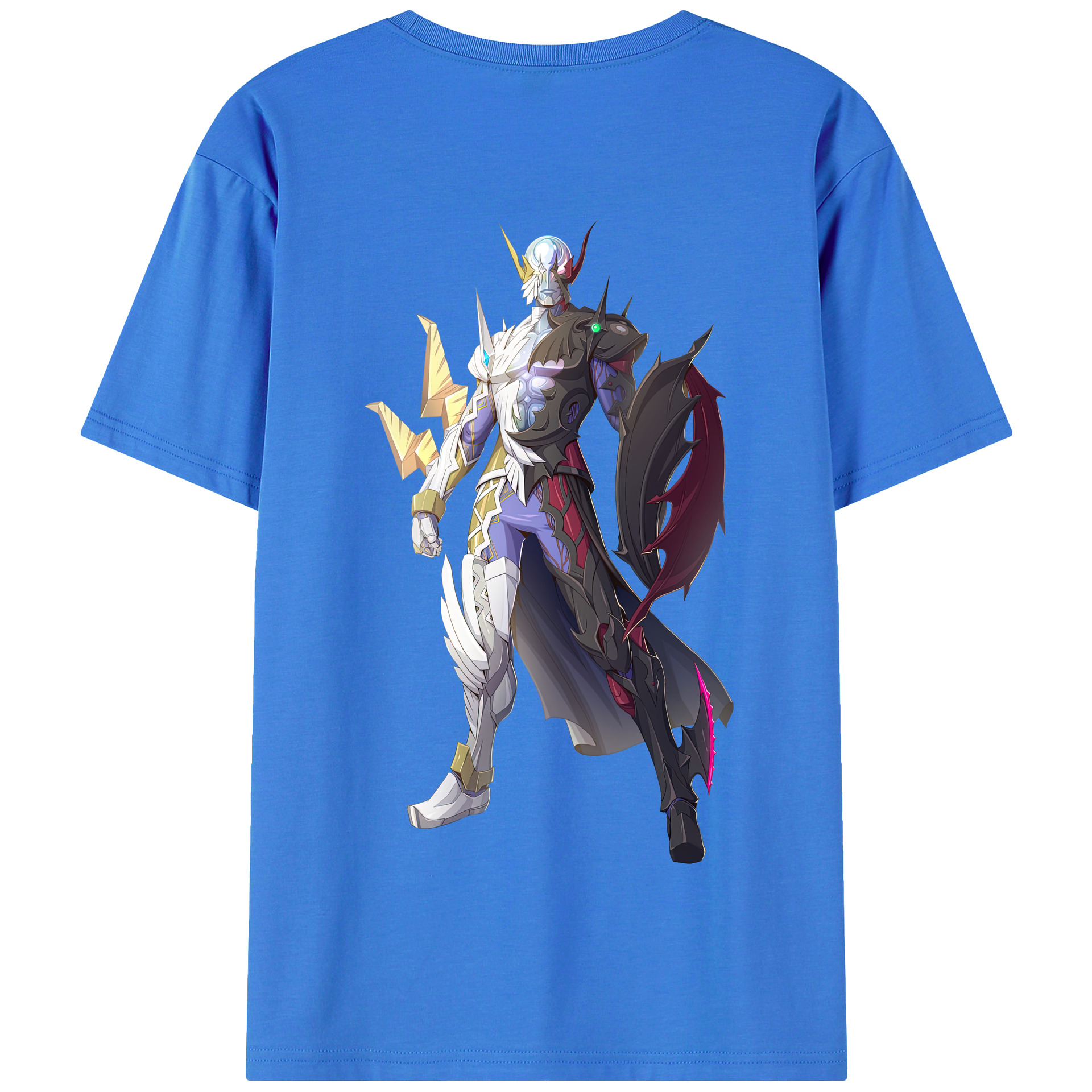 （画像用） ウルトラマン Ultraman 綿100％半袖Tシャツ（背面プリント）
