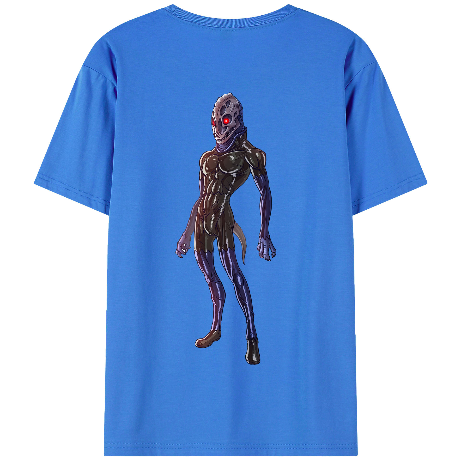 （画像用） ウルトラマン Ultraman 綿100％半袖Tシャツ（背面プリント）