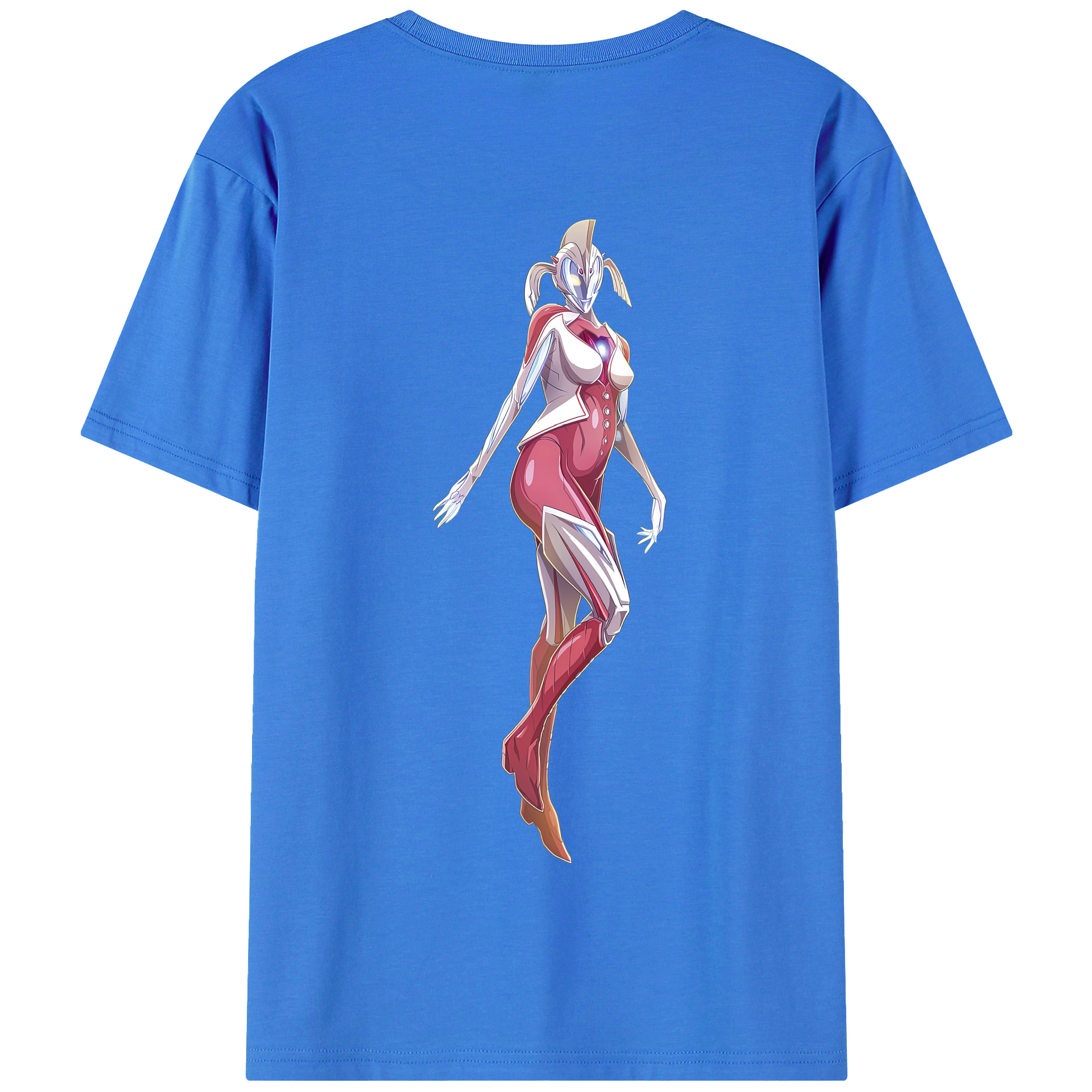 （画像用） ウルトラマン Ultraman 綿100％半袖Tシャツ（背面プリント）