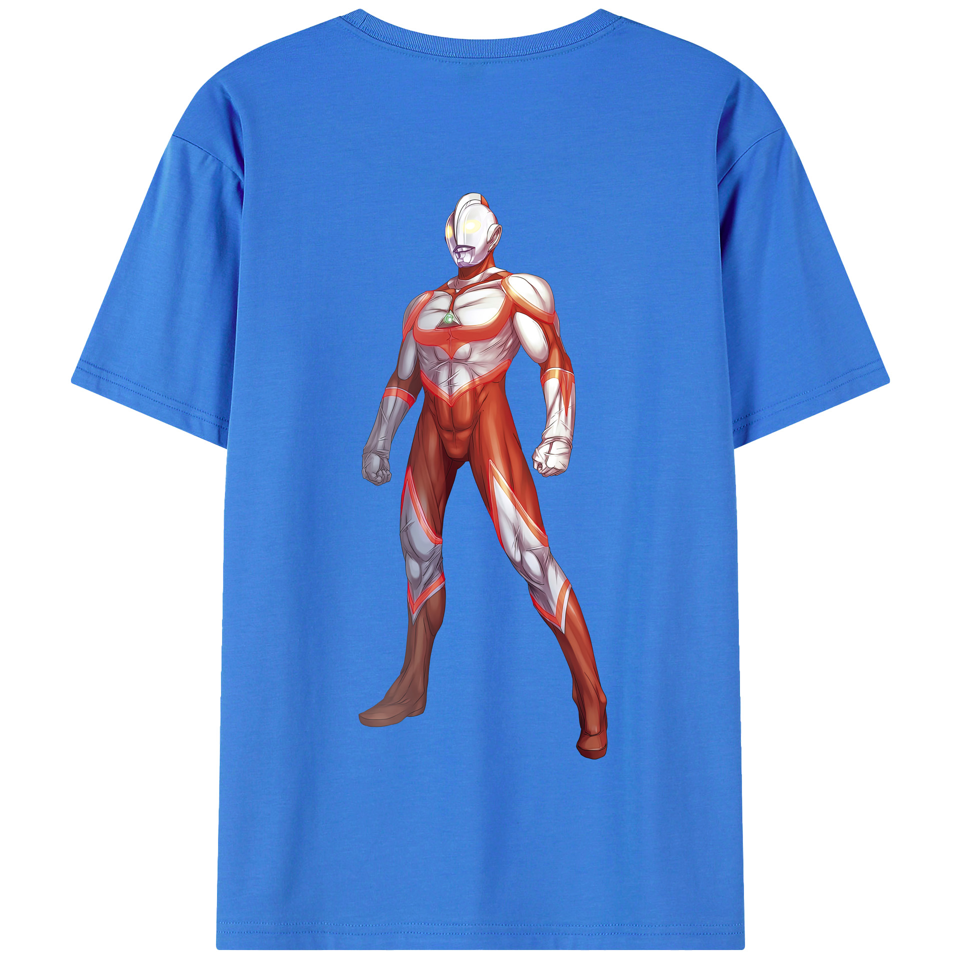 （画像用） ウルトラマン Ultraman 綿100％半袖Tシャツ（背面プリント）