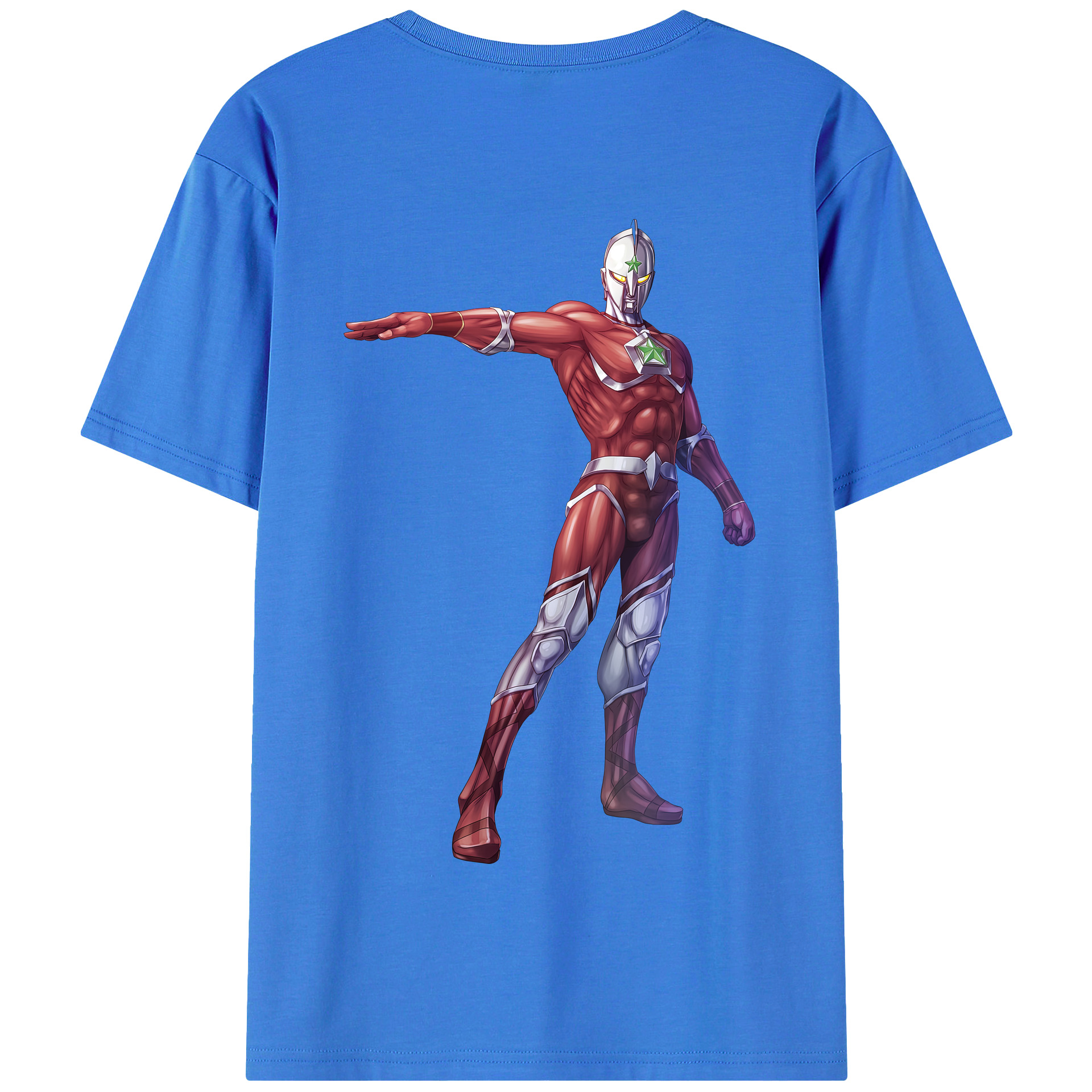 （画像用） ウルトラマン Ultraman 綿100％半袖Tシャツ（背面プリント）