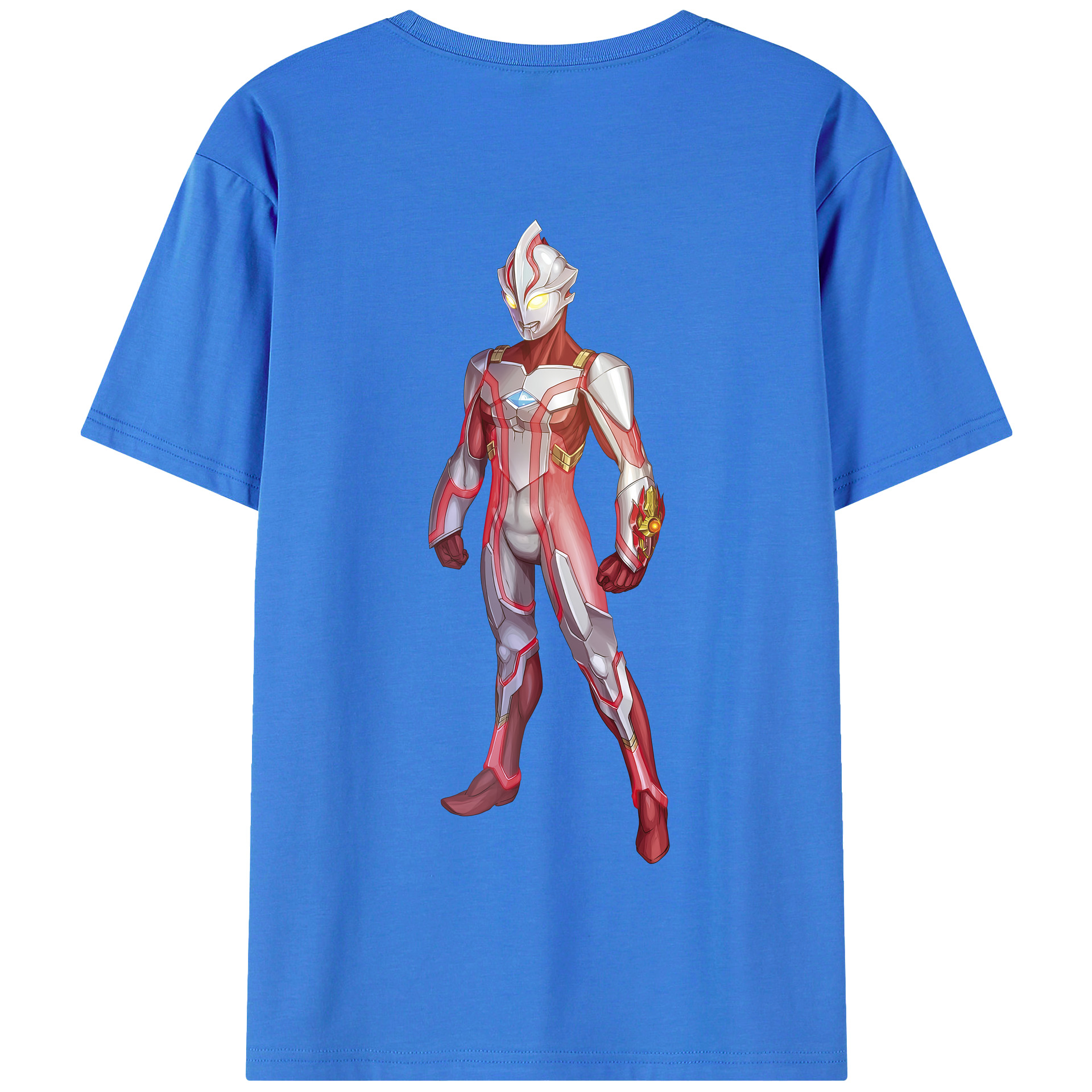 （画像用） ウルトラマン Ultraman 綿100％半袖Tシャツ（背面プリント）