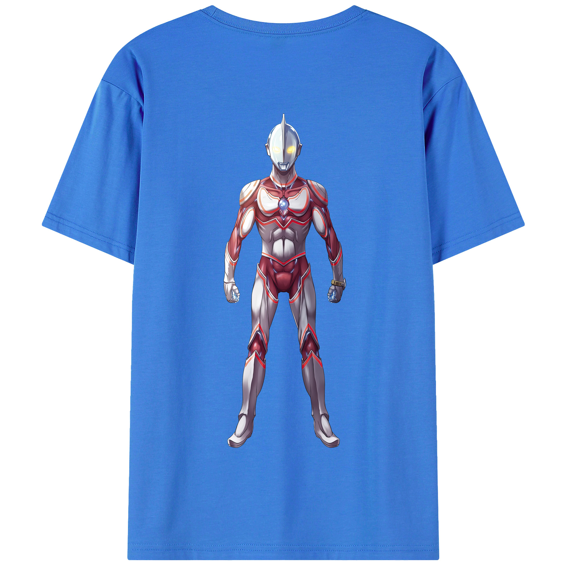 （画像用） ウルトラマン Ultraman 綿100％半袖Tシャツ（背面プリント）