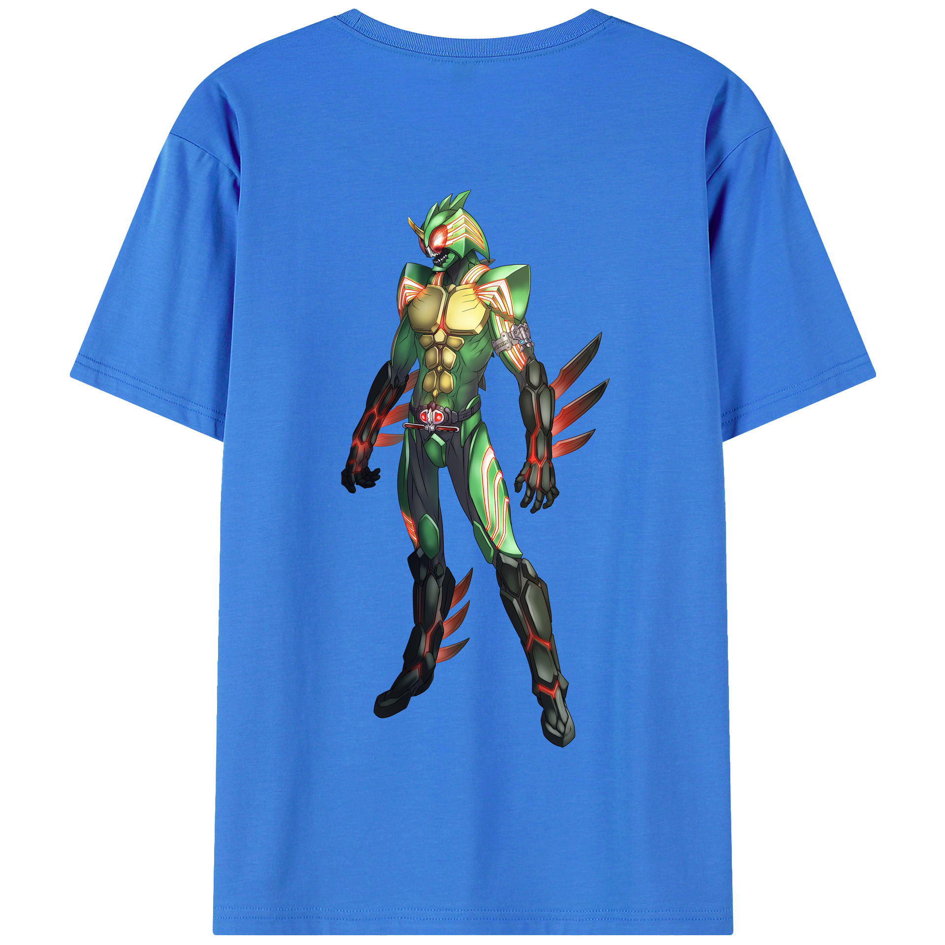 （画像用） ウルトラマン Ultraman 綿100％半袖Tシャツ（背面プリント）