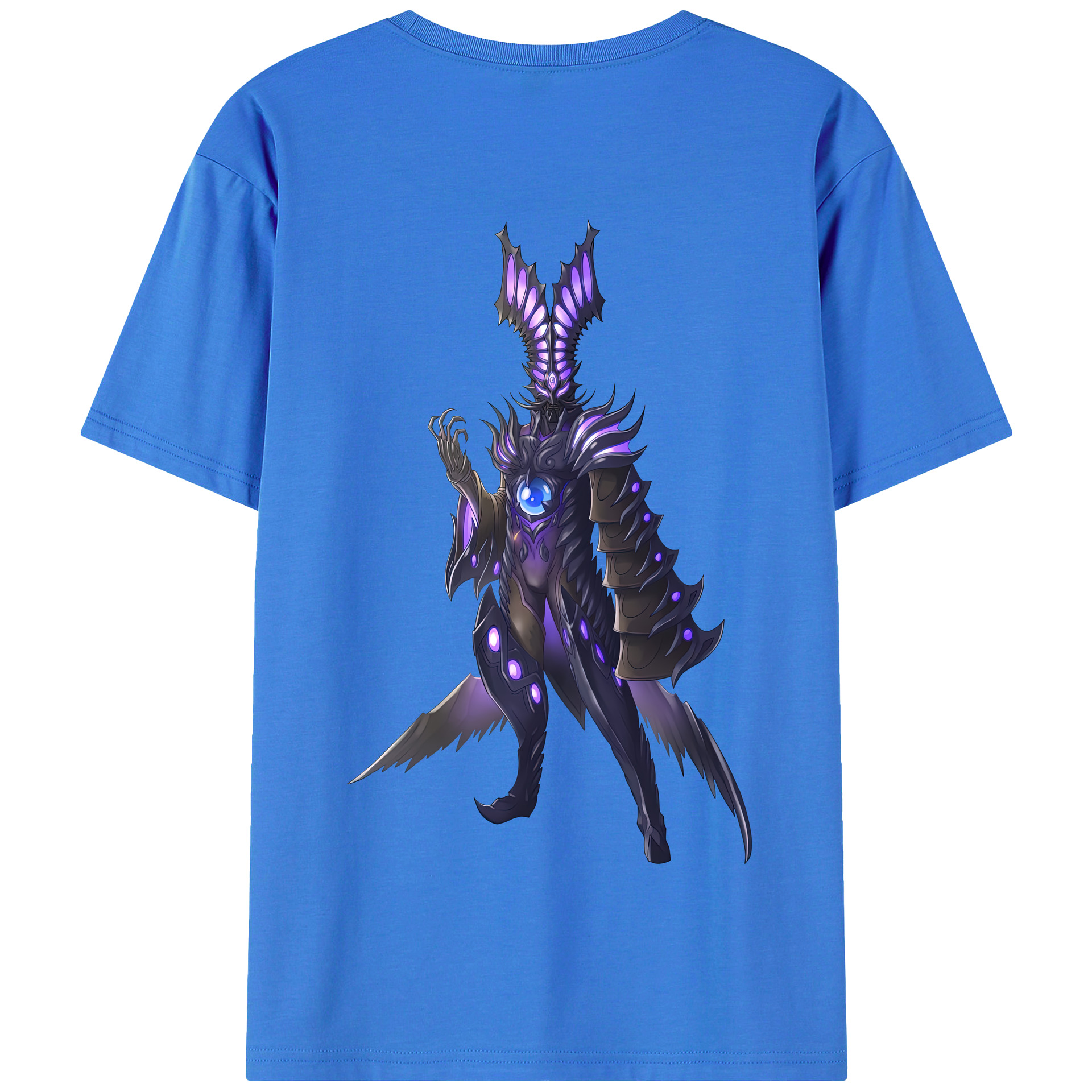 （画像用） ウルトラマン Ultraman 綿100％半袖Tシャツ（背面プリント）