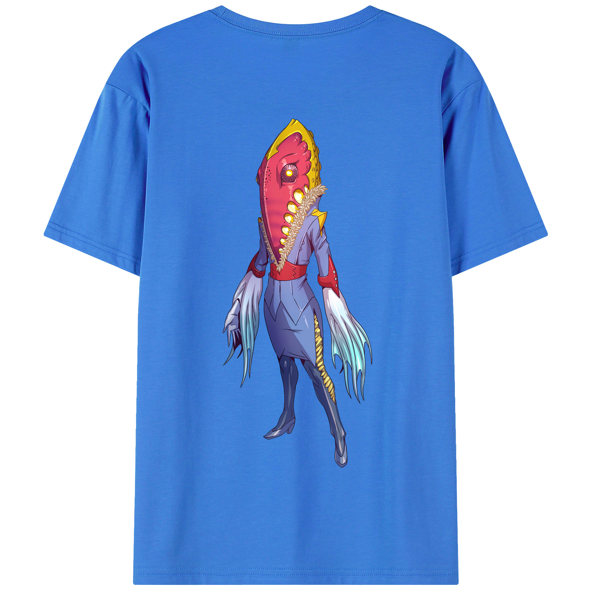 （画像用） ウルトラマン Ultraman 綿100％半袖Tシャツ（背面プリント）