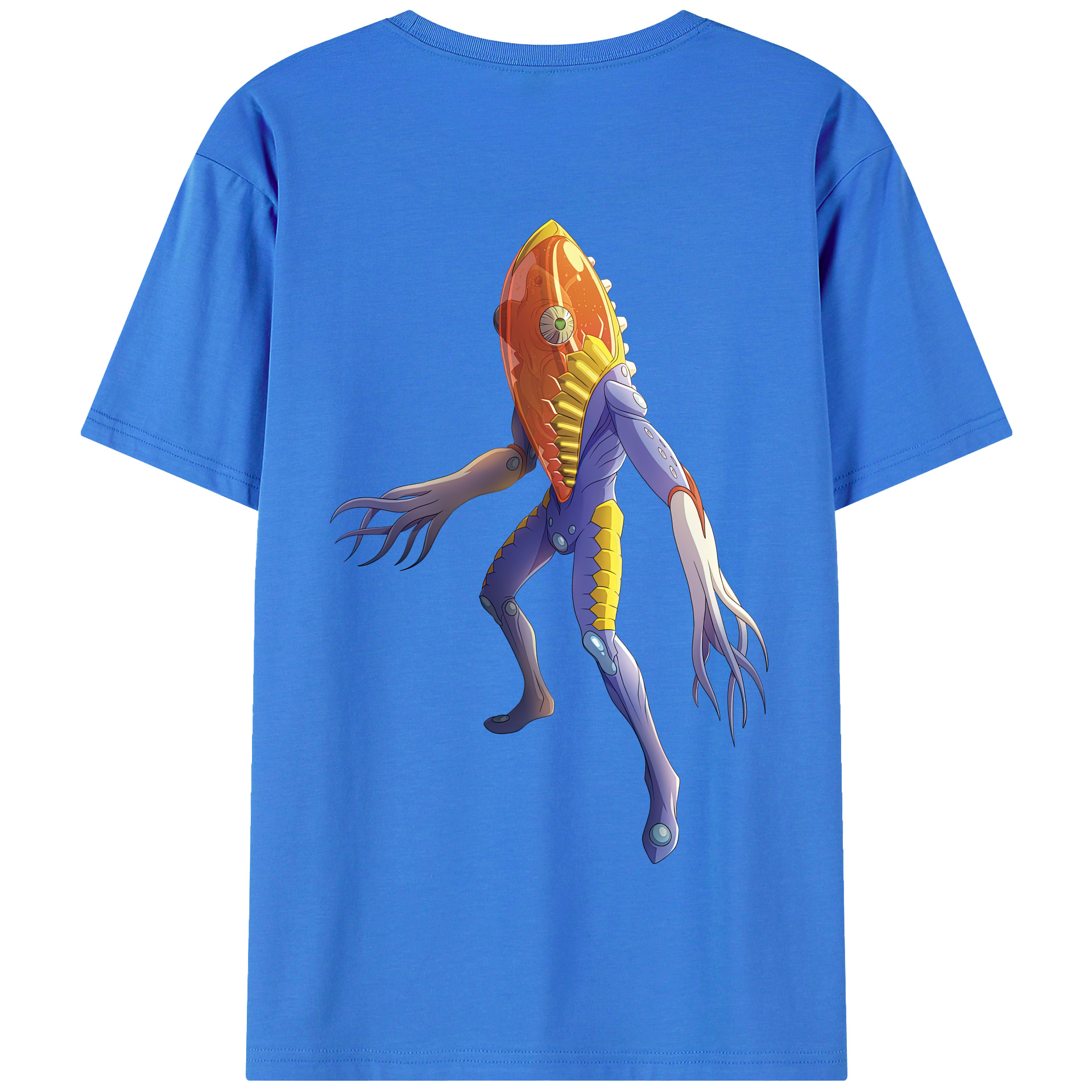 （画像用） ウルトラマン Ultraman 綿100％半袖Tシャツ（背面プリント）