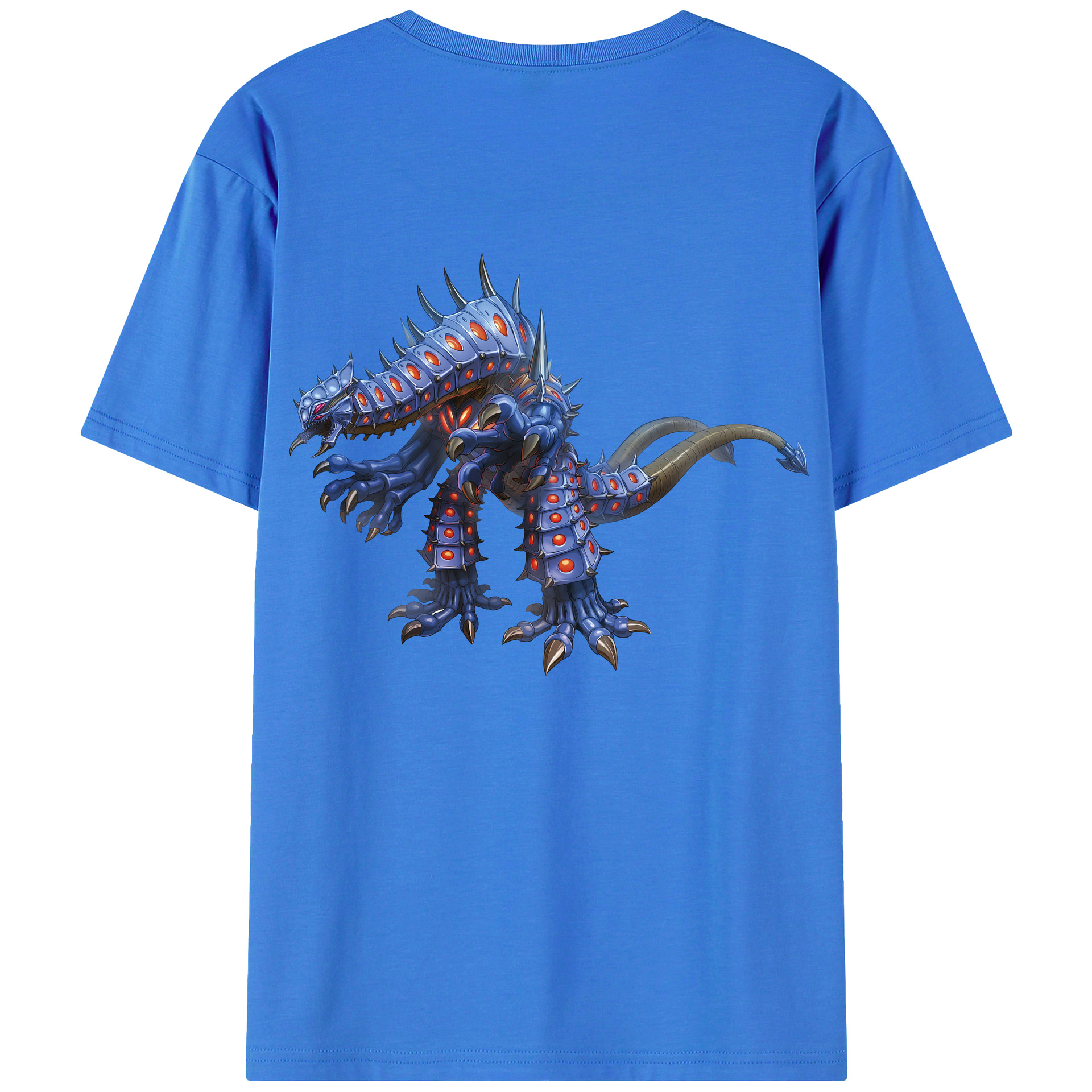 （画像用） ウルトラマン Ultraman 綿100％半袖Tシャツ（背面プリント）