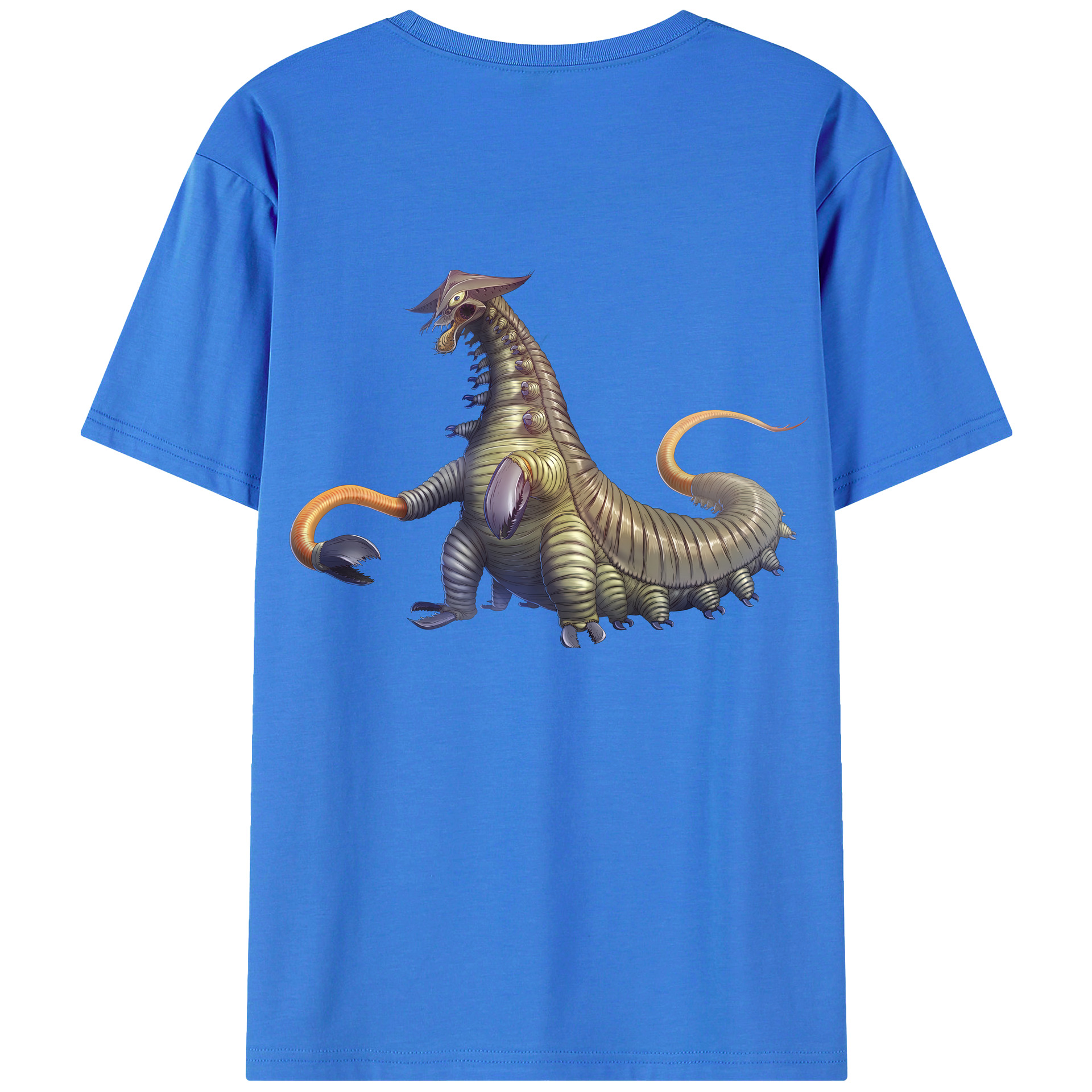 （画像用） ウルトラマン Ultraman 綿100％半袖Tシャツ（背面プリント）