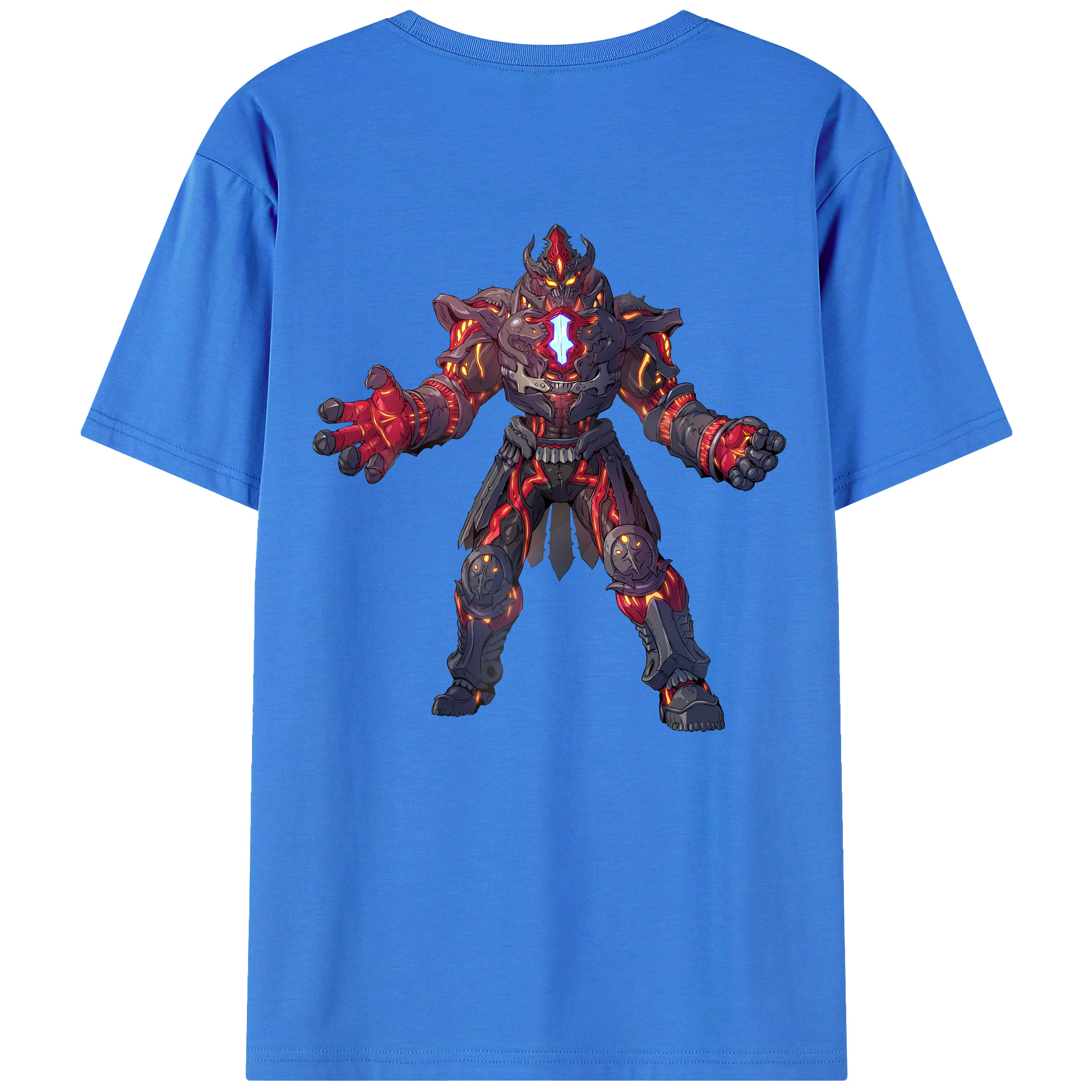 （画像用） ウルトラマン Ultraman 綿100％半袖Tシャツ（背面プリント）