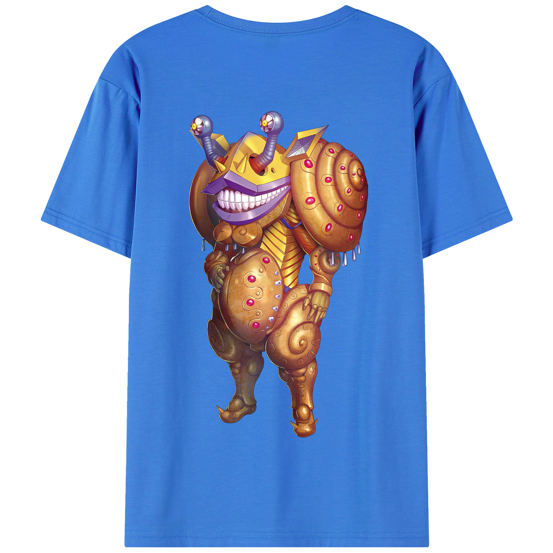 （画像用） ウルトラマン Ultraman 綿100％半袖Tシャツ（背面プリント）
