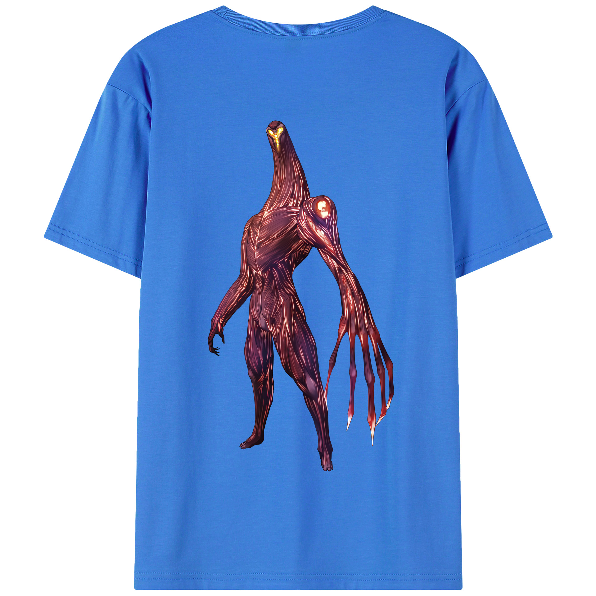 （画像用） ウルトラマン Ultraman 綿100％半袖Tシャツ（背面プリント）