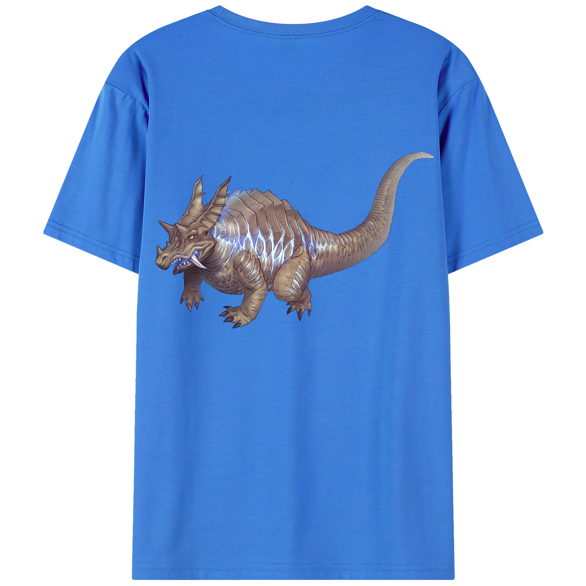 （画像用） ウルトラマン Ultraman 綿100％半袖Tシャツ（背面プリント）