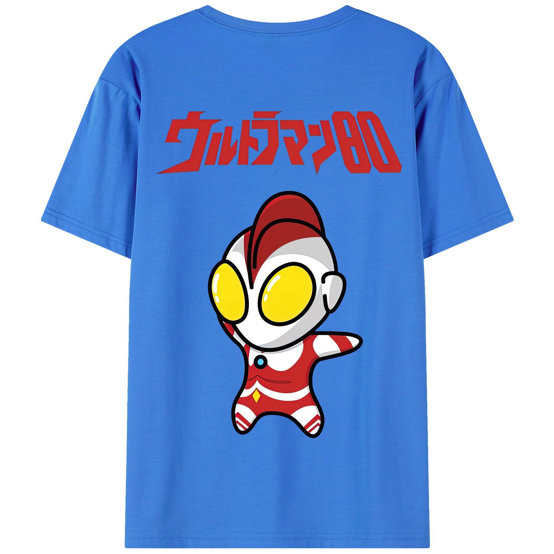 （画像用） ウルトラマン Ultraman 綿100％半袖Tシャツ（背面プリント）
