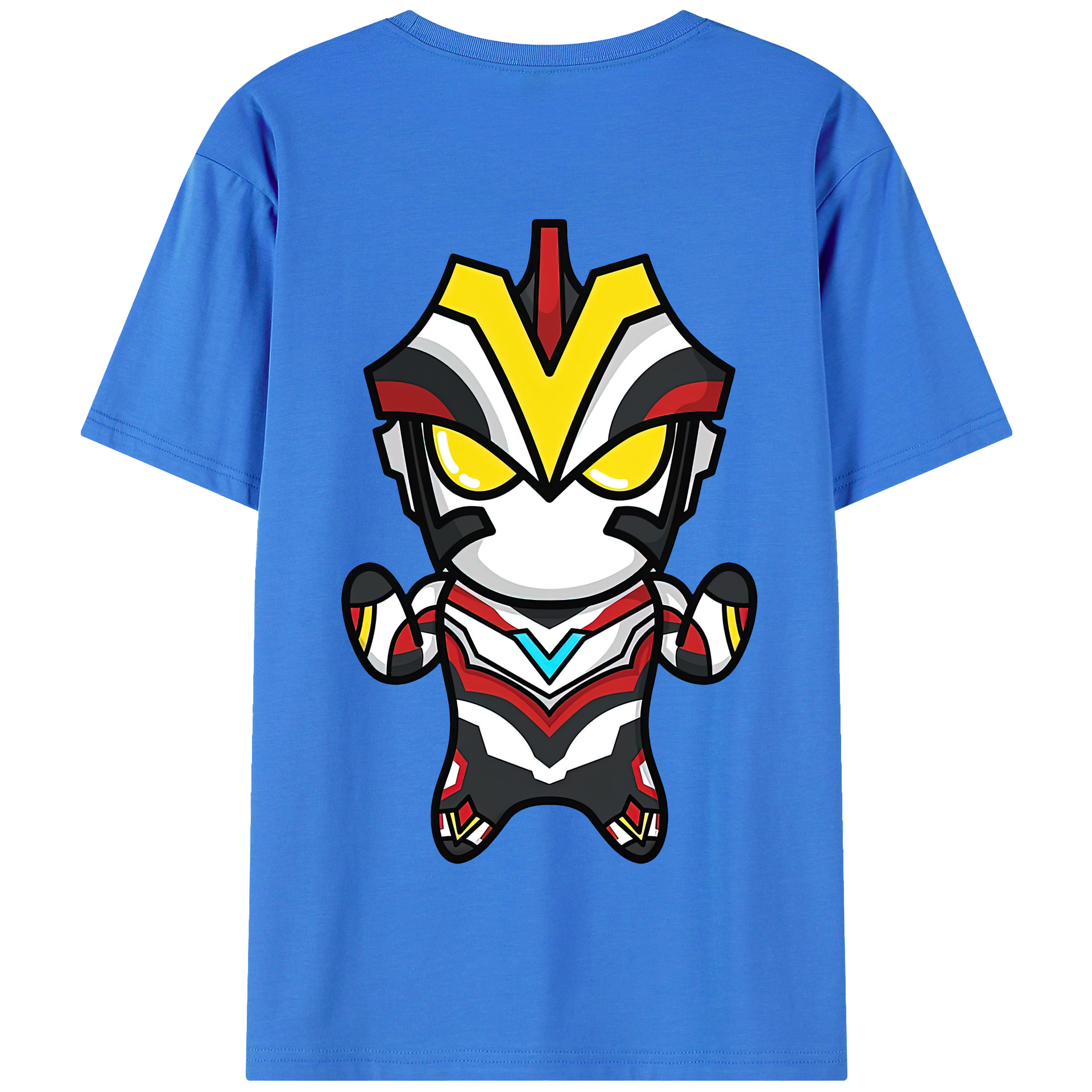 （画像用） ウルトラマン Ultraman 綿100％半袖Tシャツ（背面プリント）