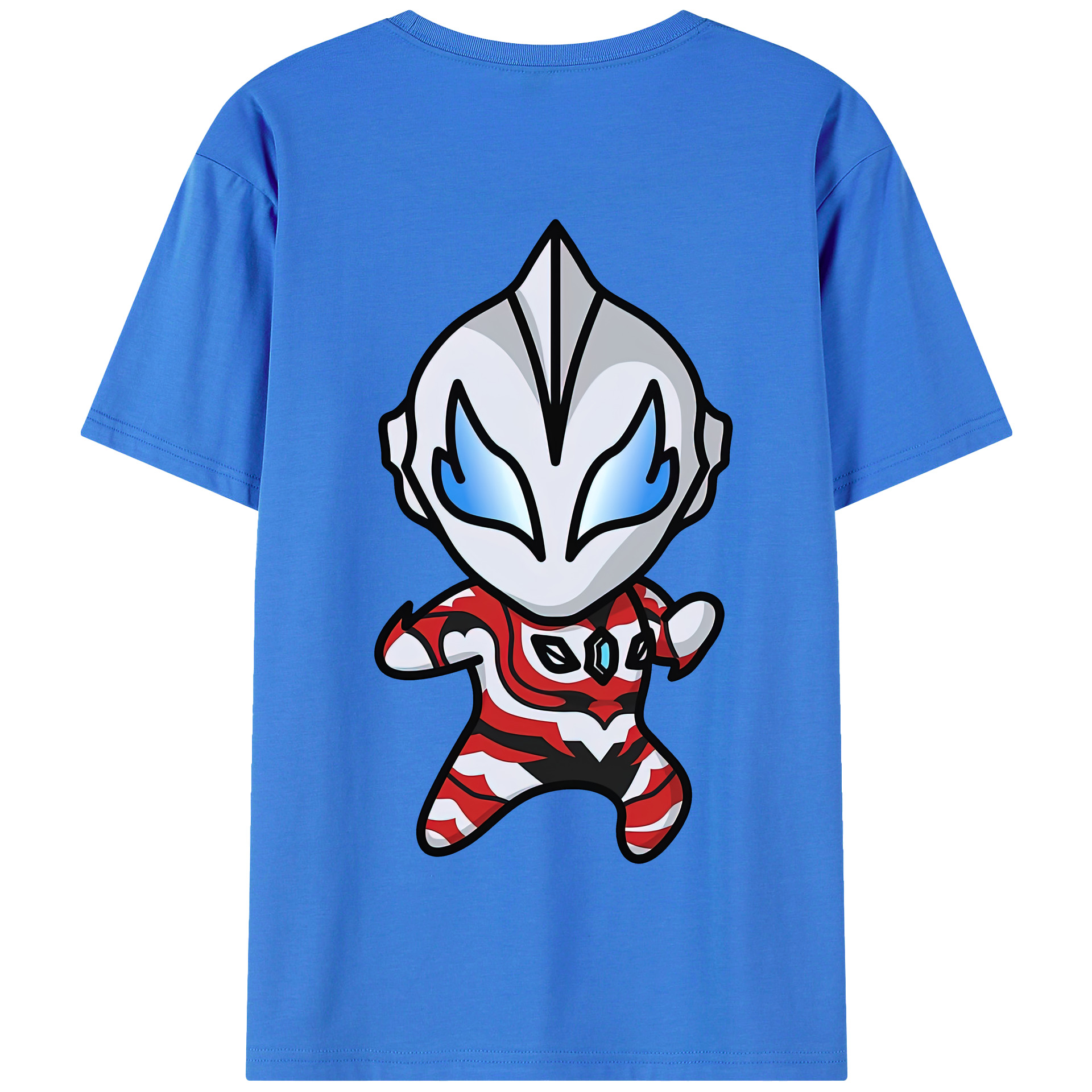 （画像用） ウルトラマン Ultraman 綿100％半袖Tシャツ（背面プリント）