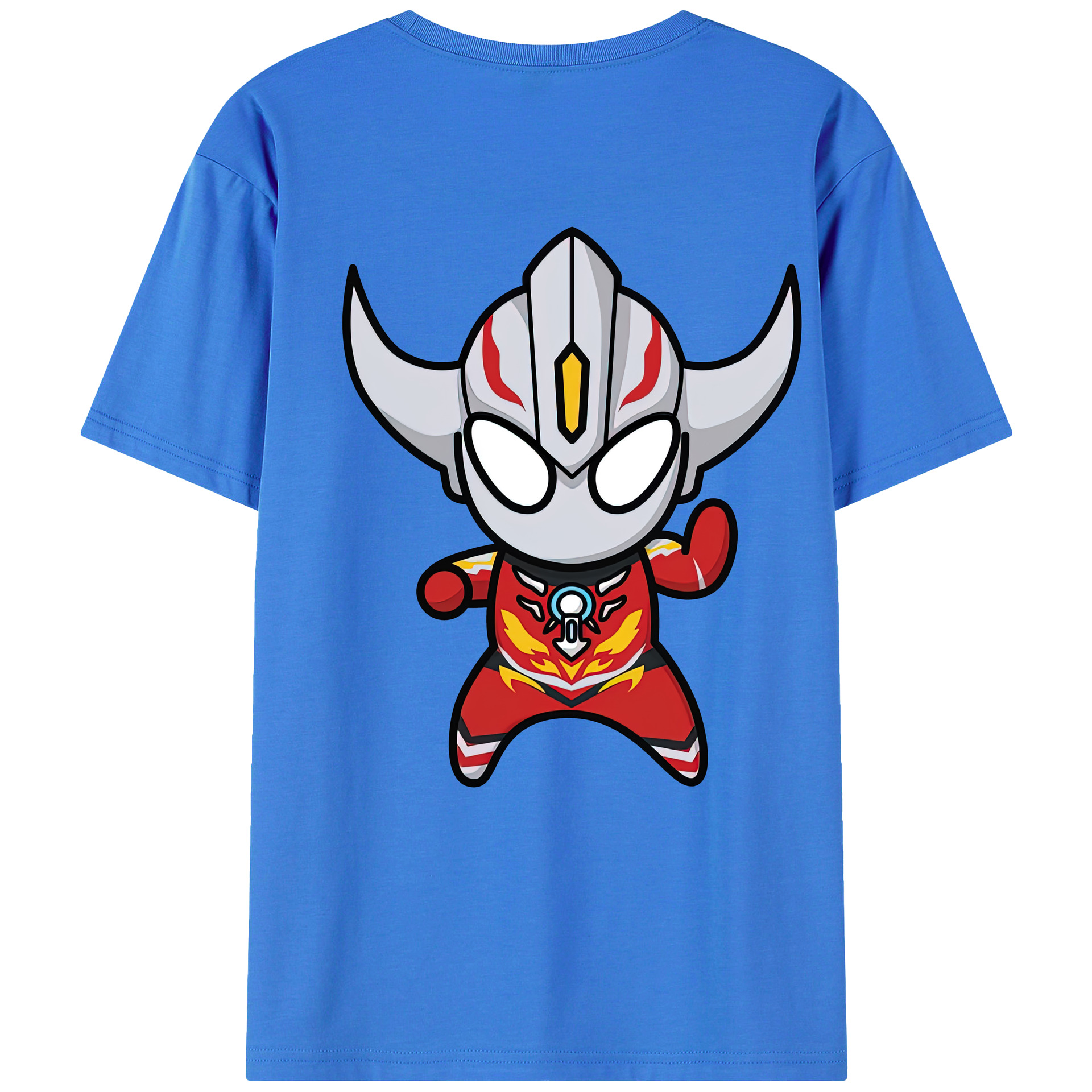 （画像用） ウルトラマン Ultraman 綿100％半袖Tシャツ（背面プリント）