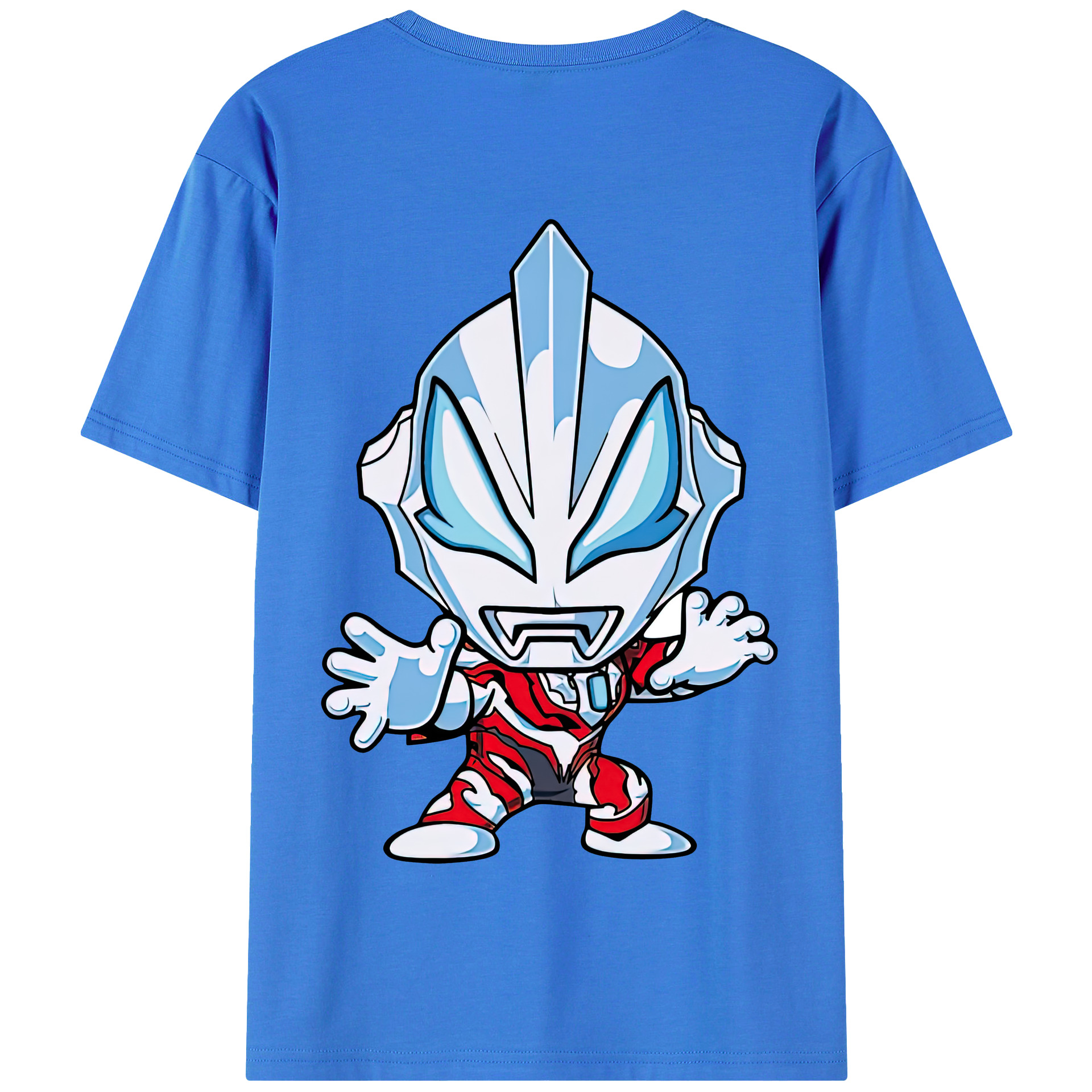 （画像用） ウルトラマン Ultraman 綿100％半袖Tシャツ（背面プリント）