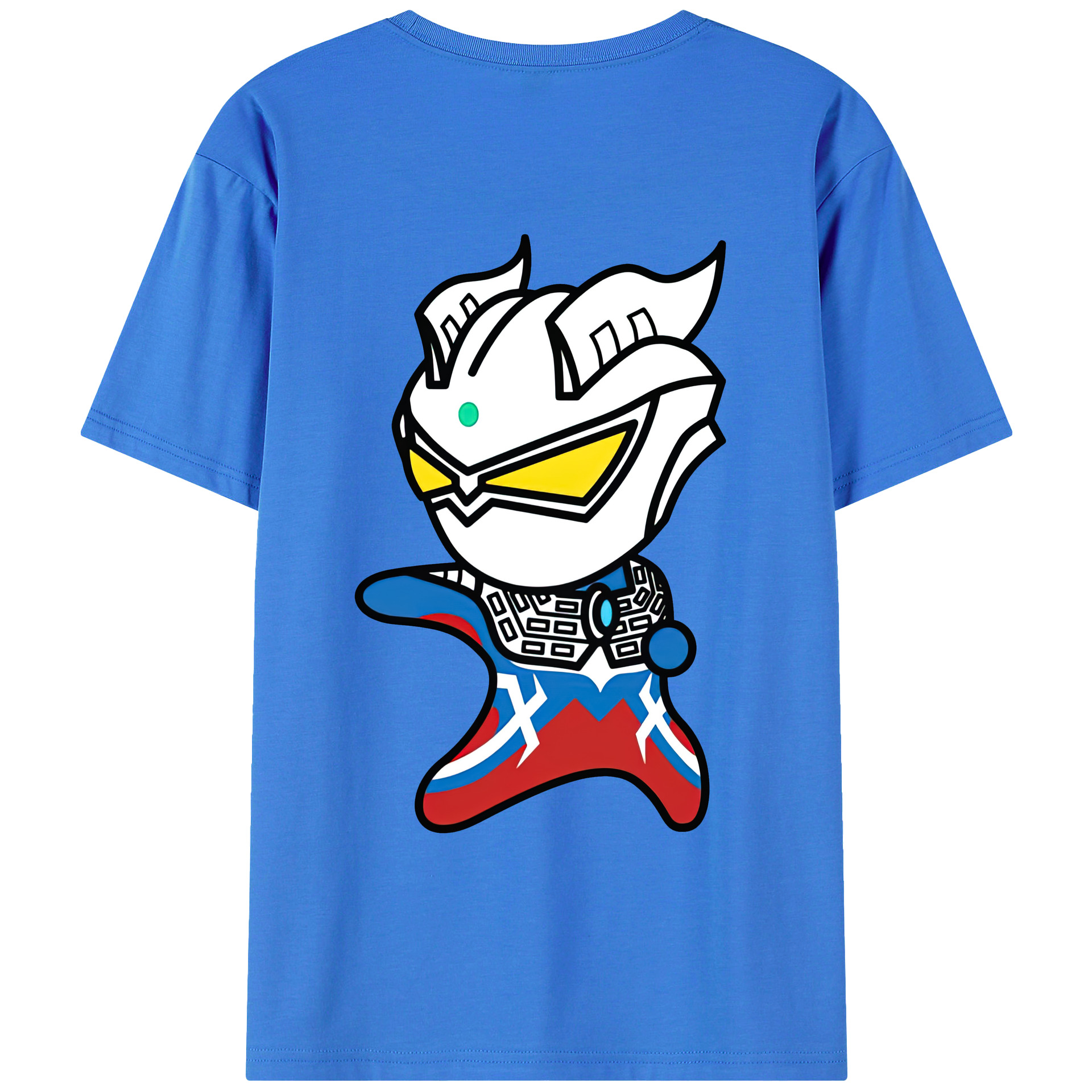 （画像用） ウルトラマン Ultraman 綿100％半袖Tシャツ（背面プリント）