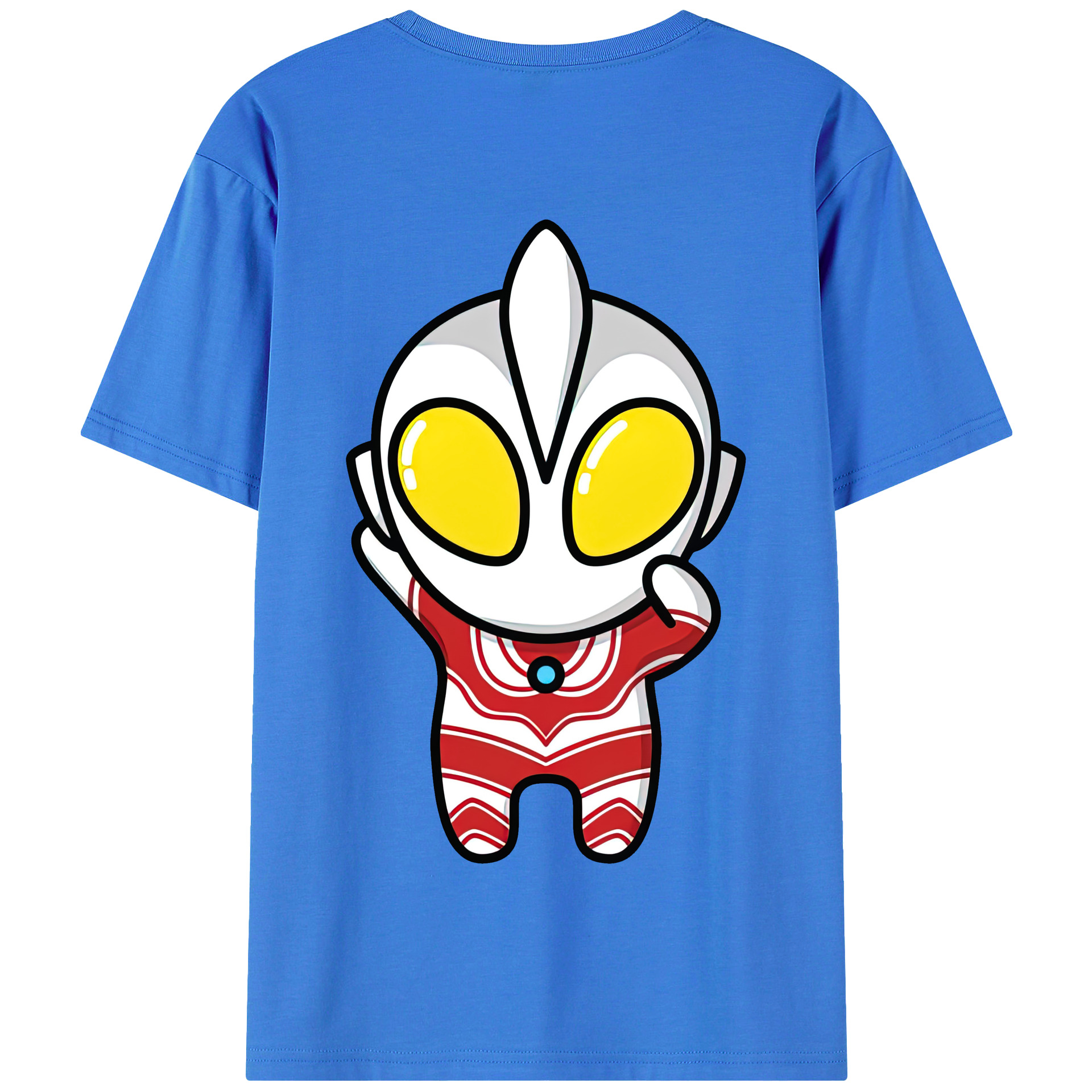（画像用） ウルトラマン Ultraman 綿100％半袖Tシャツ（背面プリント）