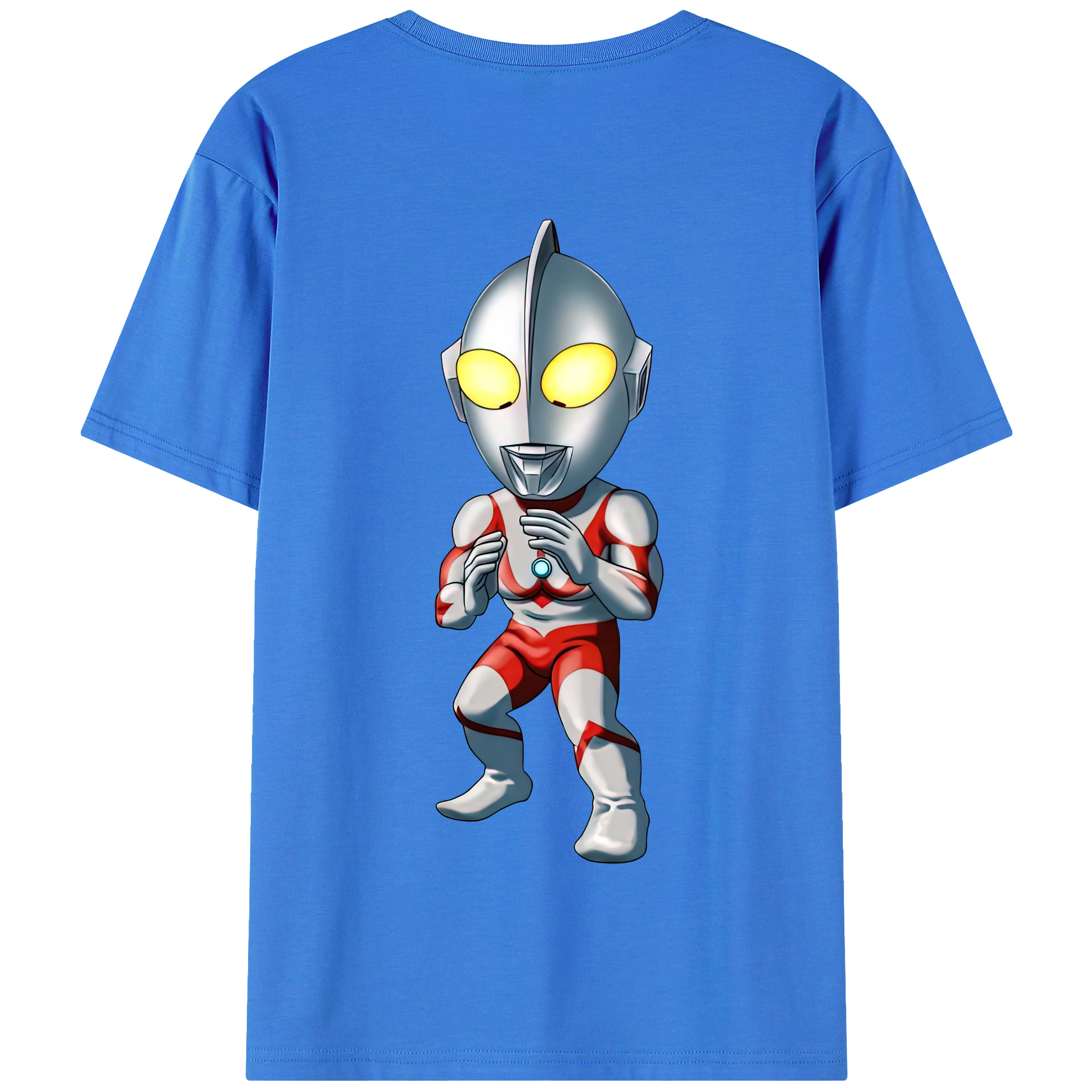 （画像用） ウルトラマン Ultraman 綿100％半袖Tシャツ（背面プリント）