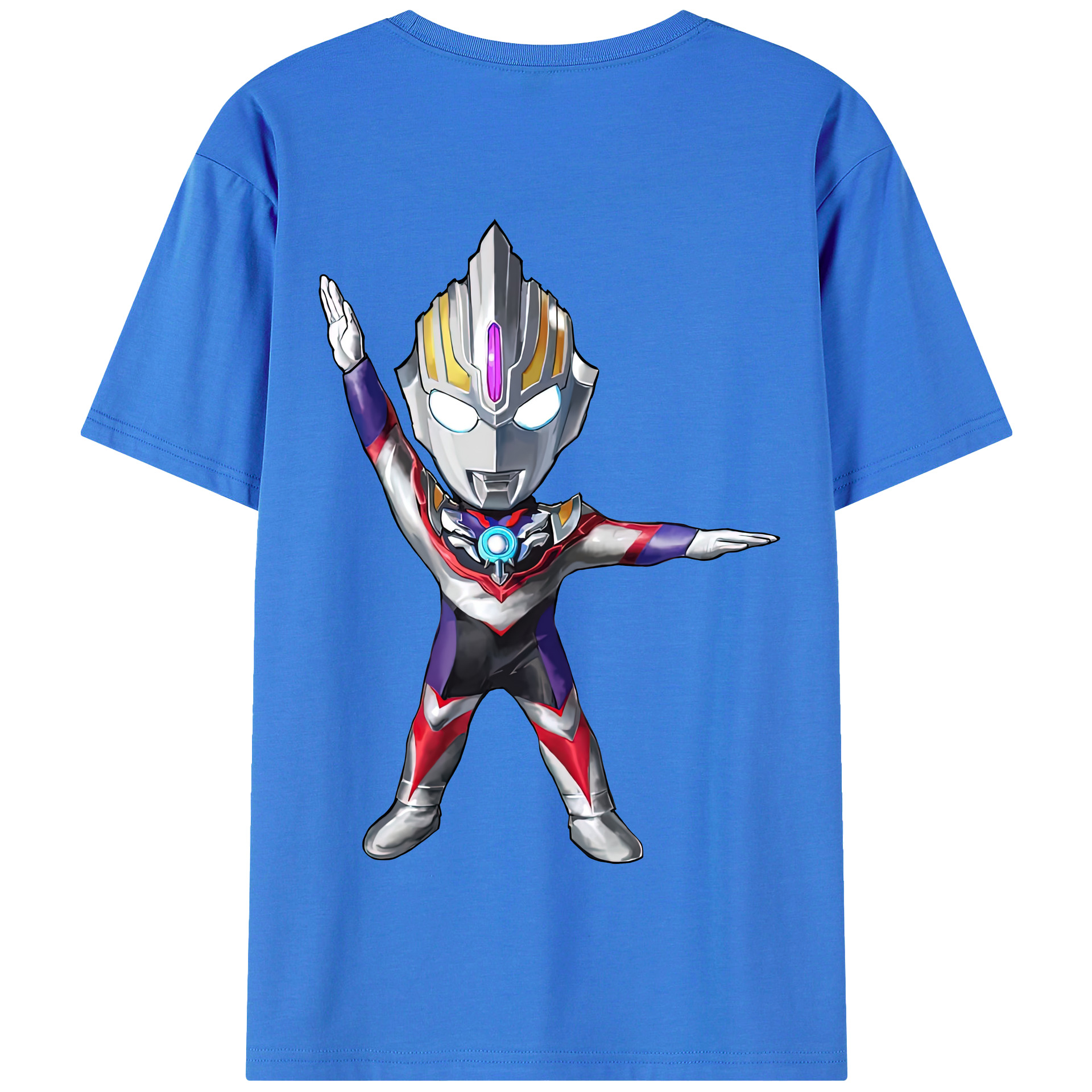 （画像用） ウルトラマン Ultraman 綿100％半袖Tシャツ（背面プリント）
