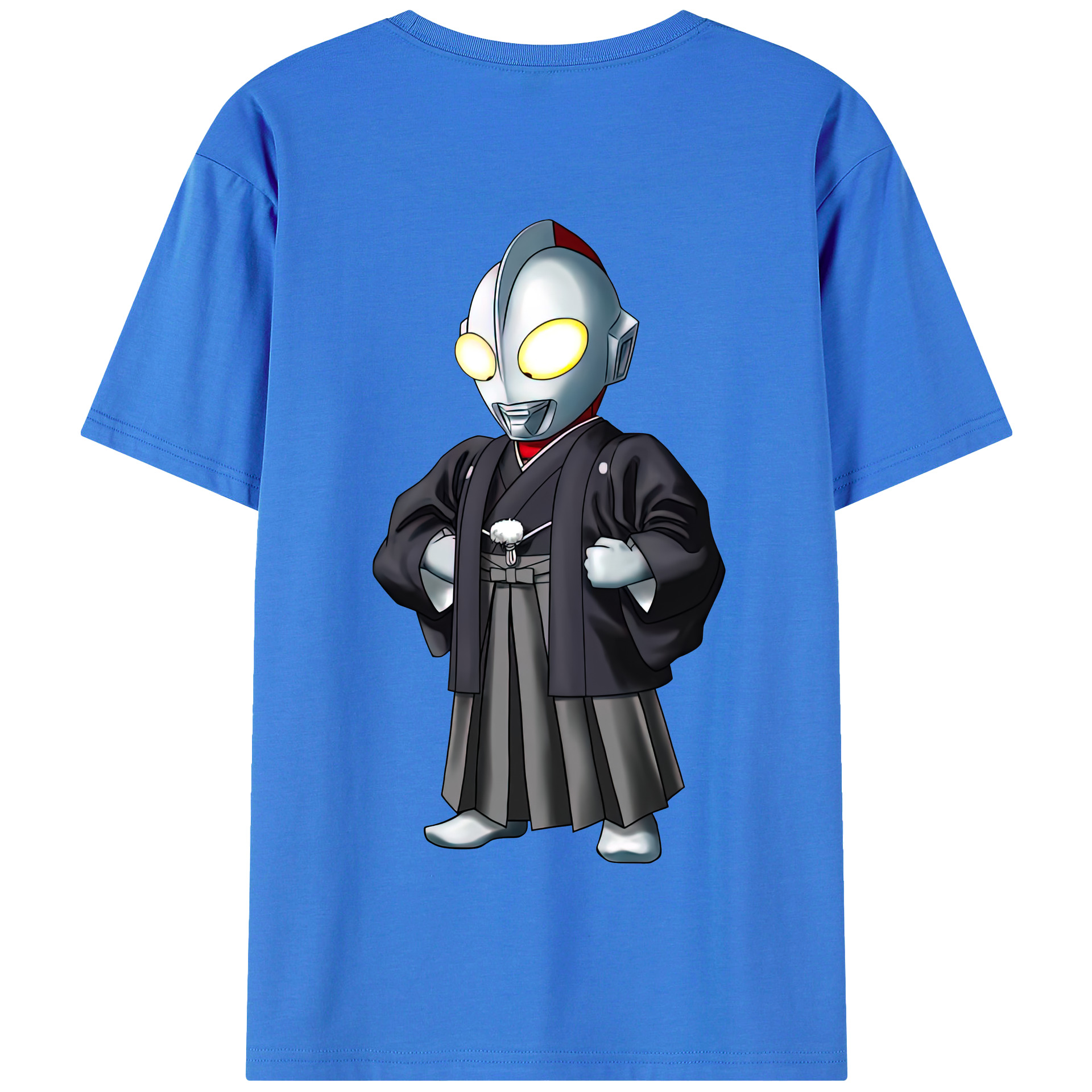（画像用） ウルトラマン Ultraman 綿100％半袖Tシャツ（背面プリント）