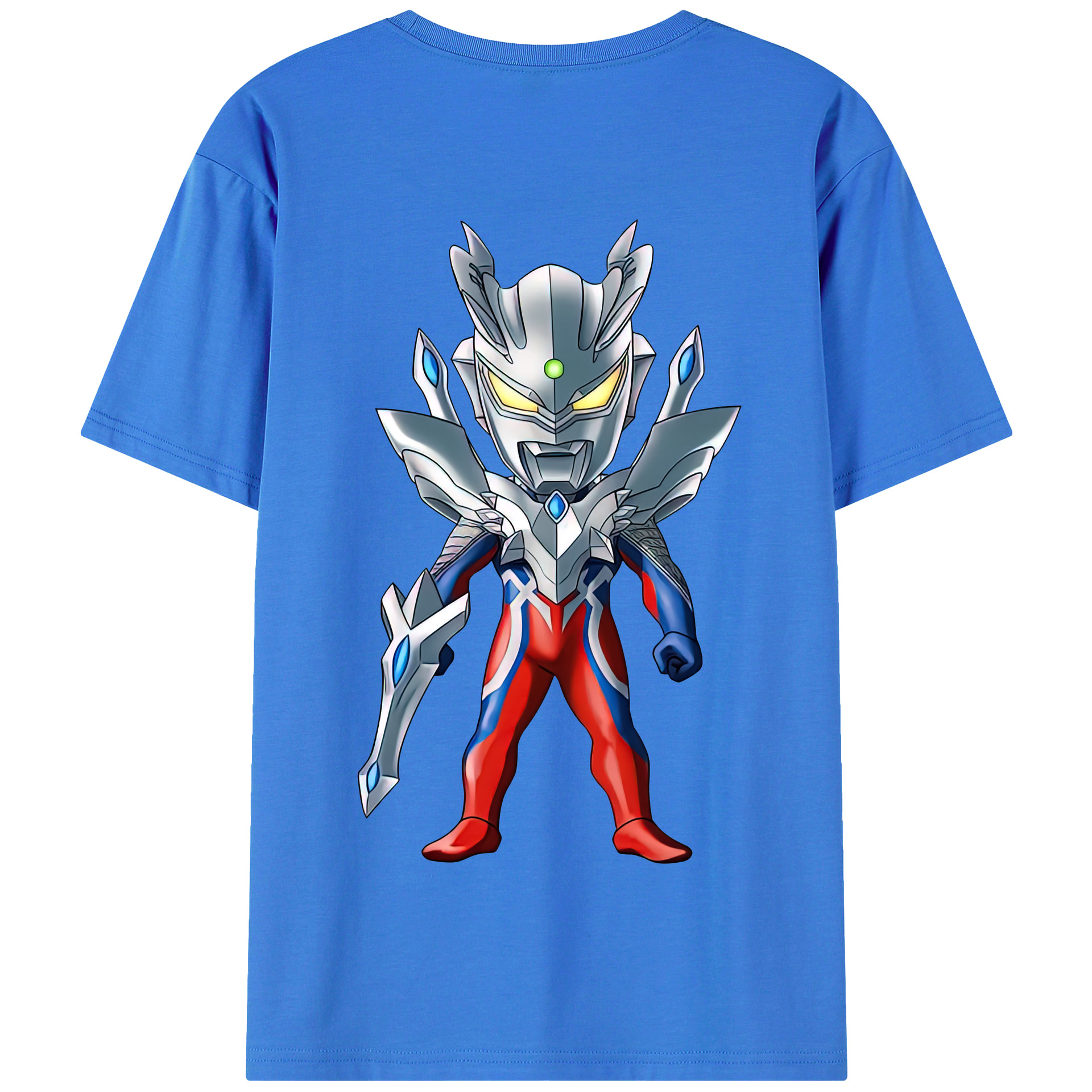 （画像用） ウルトラマン Ultraman 綿100％半袖Tシャツ（背面プリント）
