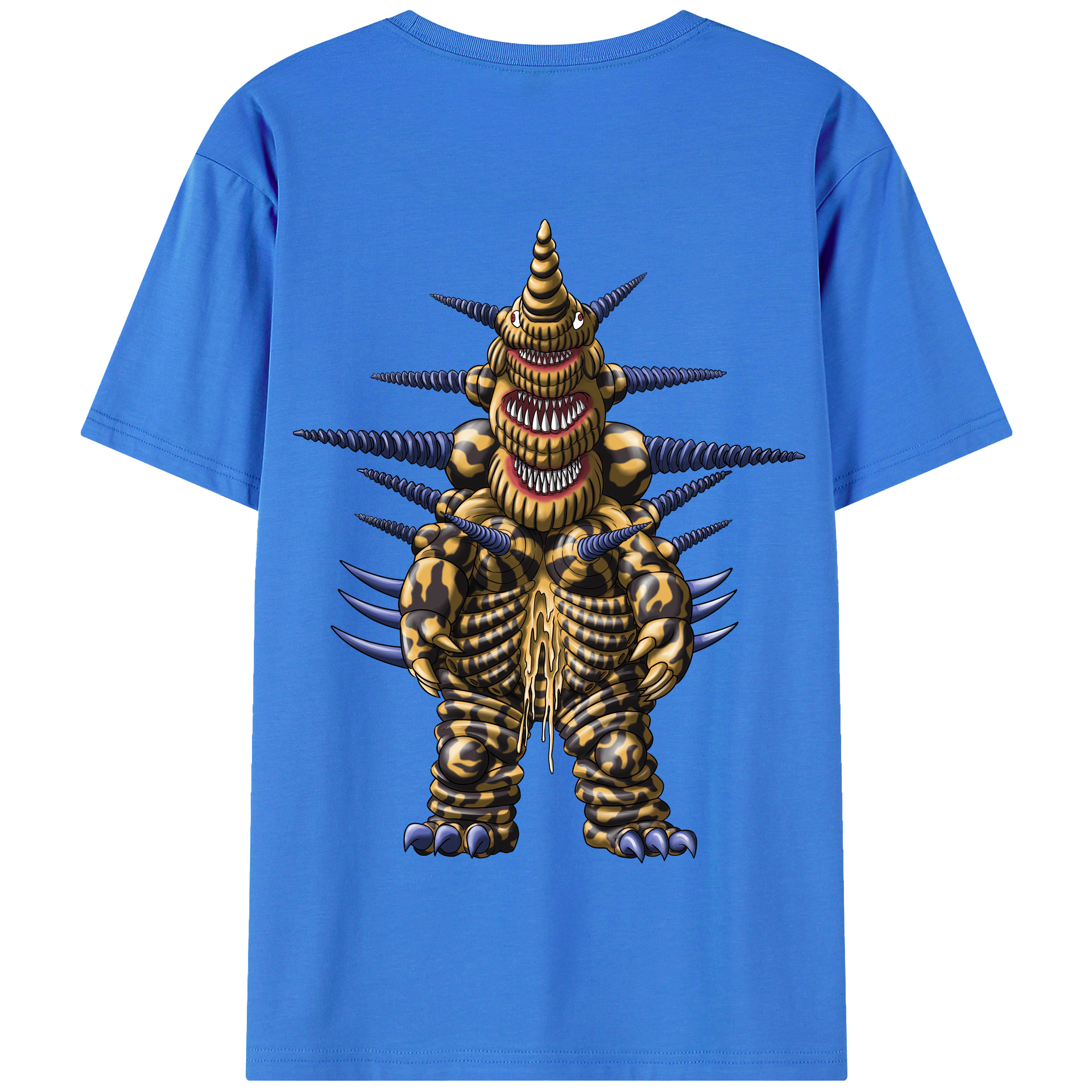 （画像用） ウルトラマン Ultraman 綿100％半袖Tシャツ（背面プリント）