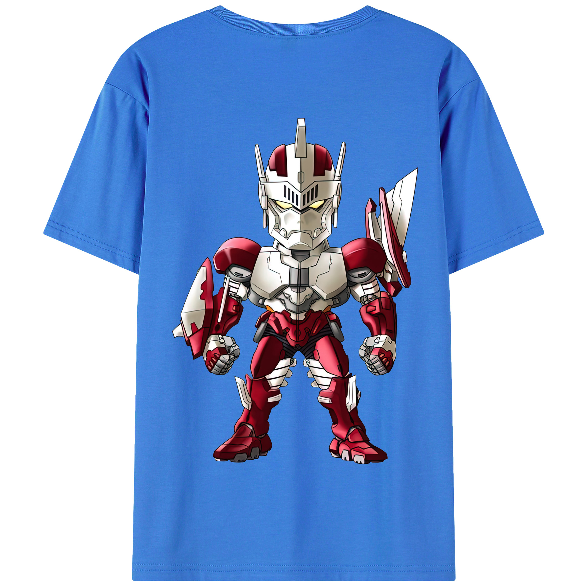 （画像用） ウルトラマン Ultraman 綿100％半袖Tシャツ（背面プリント）