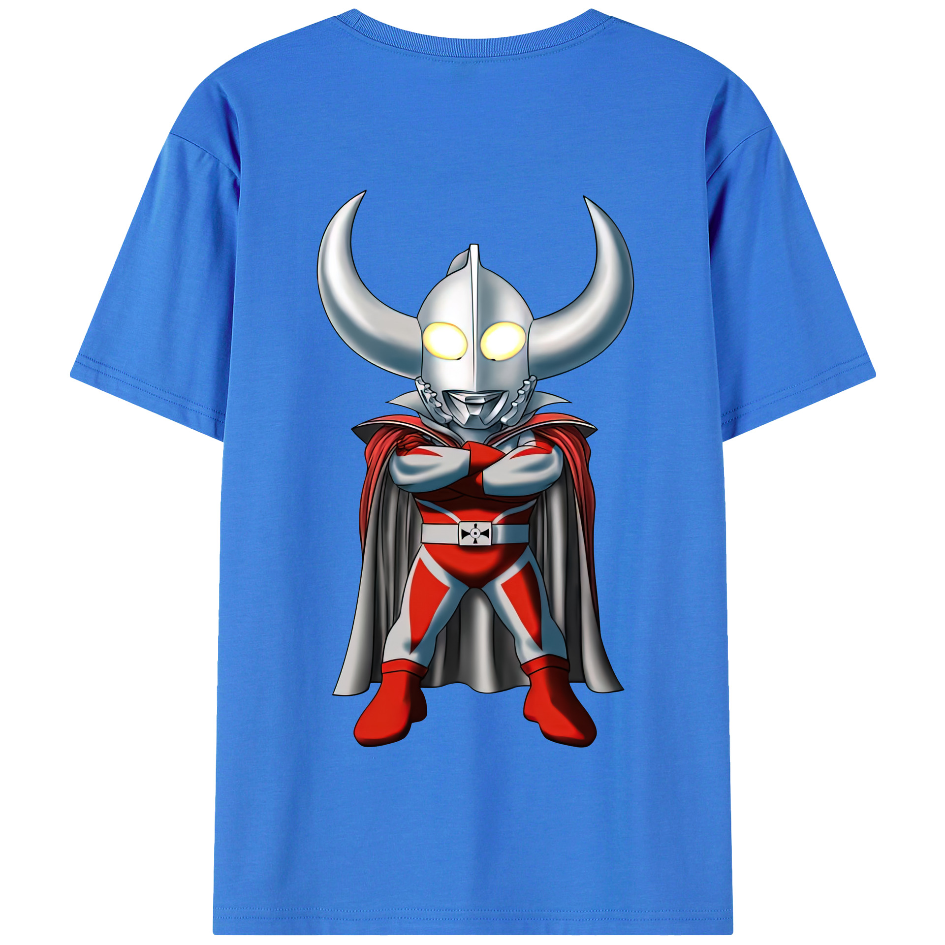 （画像用） ウルトラマン Ultraman 綿100％半袖Tシャツ（背面プリント）