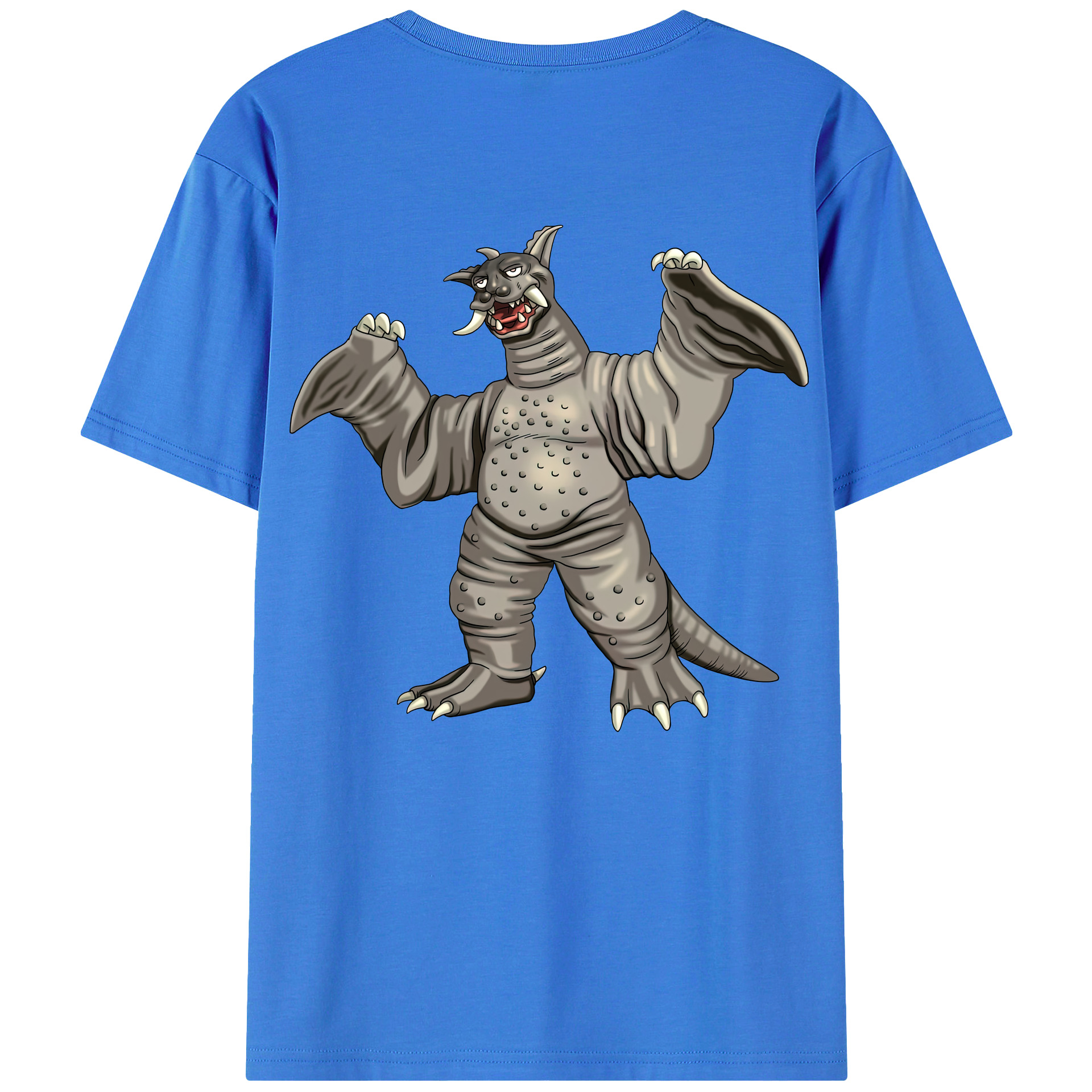 （画像用） ウルトラマン Ultraman 綿100％半袖Tシャツ（背面プリント）