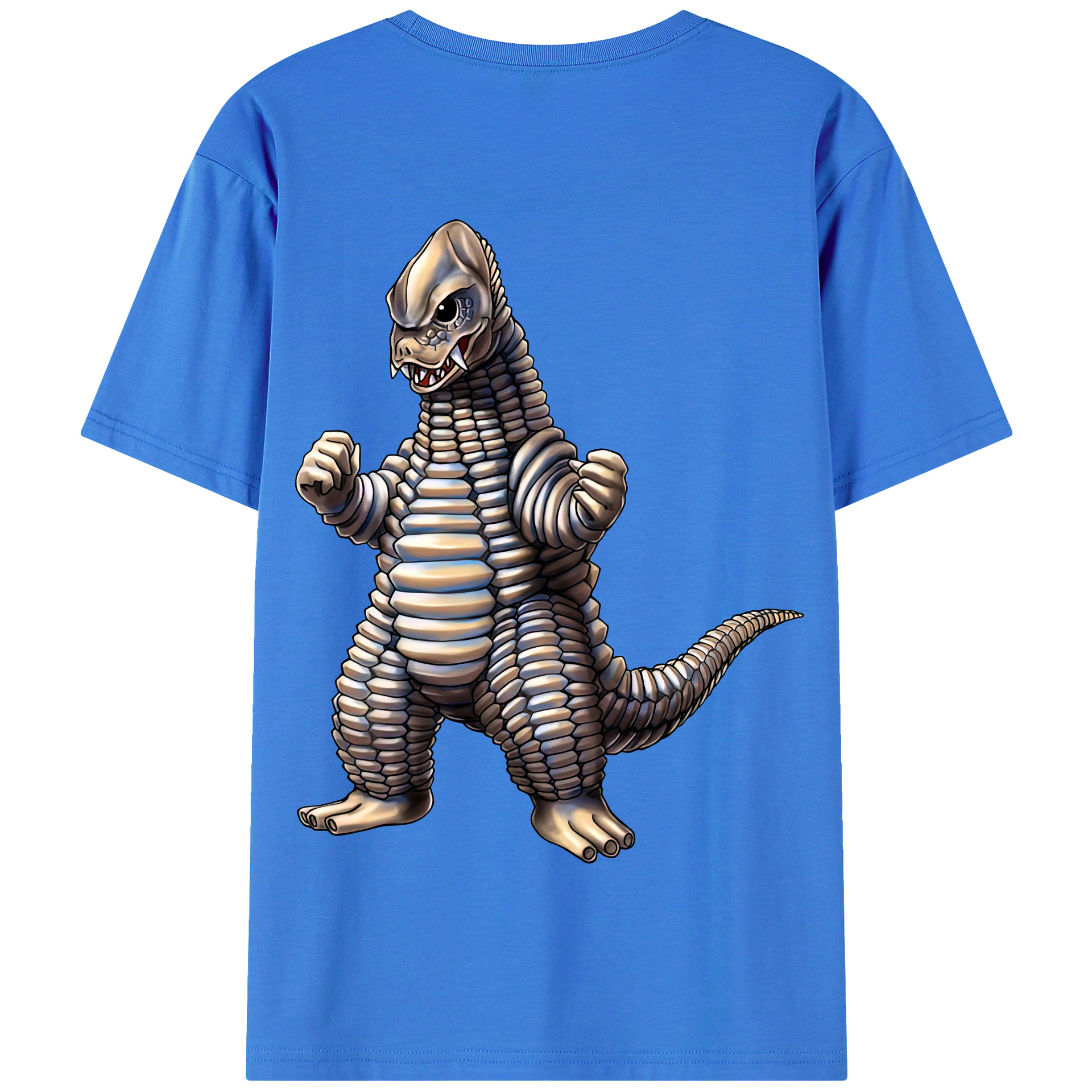 （画像用） ウルトラマン Ultraman 綿100％半袖Tシャツ（背面プリント）