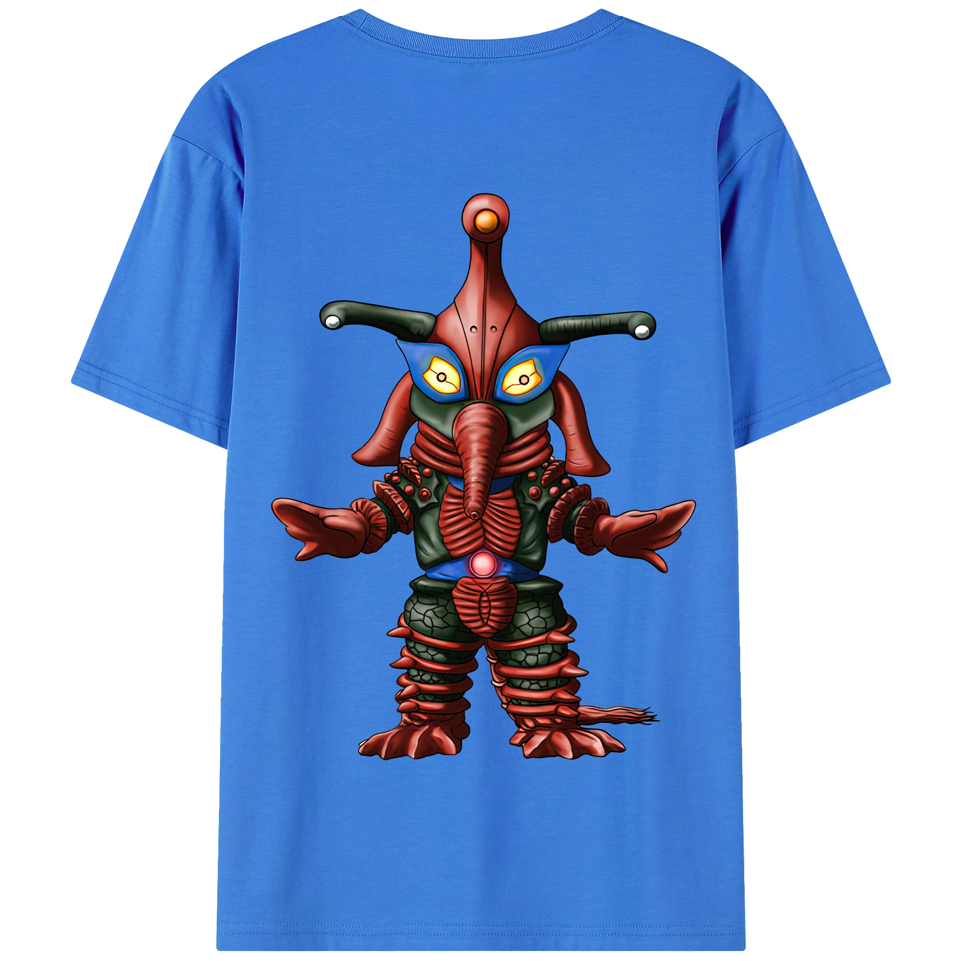 （画像用） ウルトラマン Ultraman 綿100％半袖Tシャツ（背面プリント）