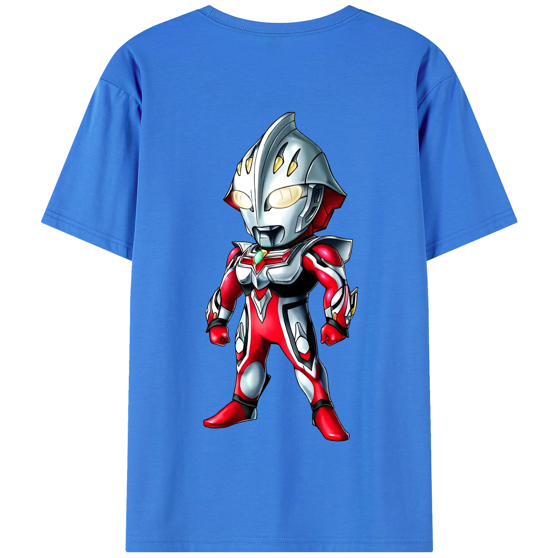 （画像用） ウルトラマン Ultraman 綿100％半袖Tシャツ（背面プリント）