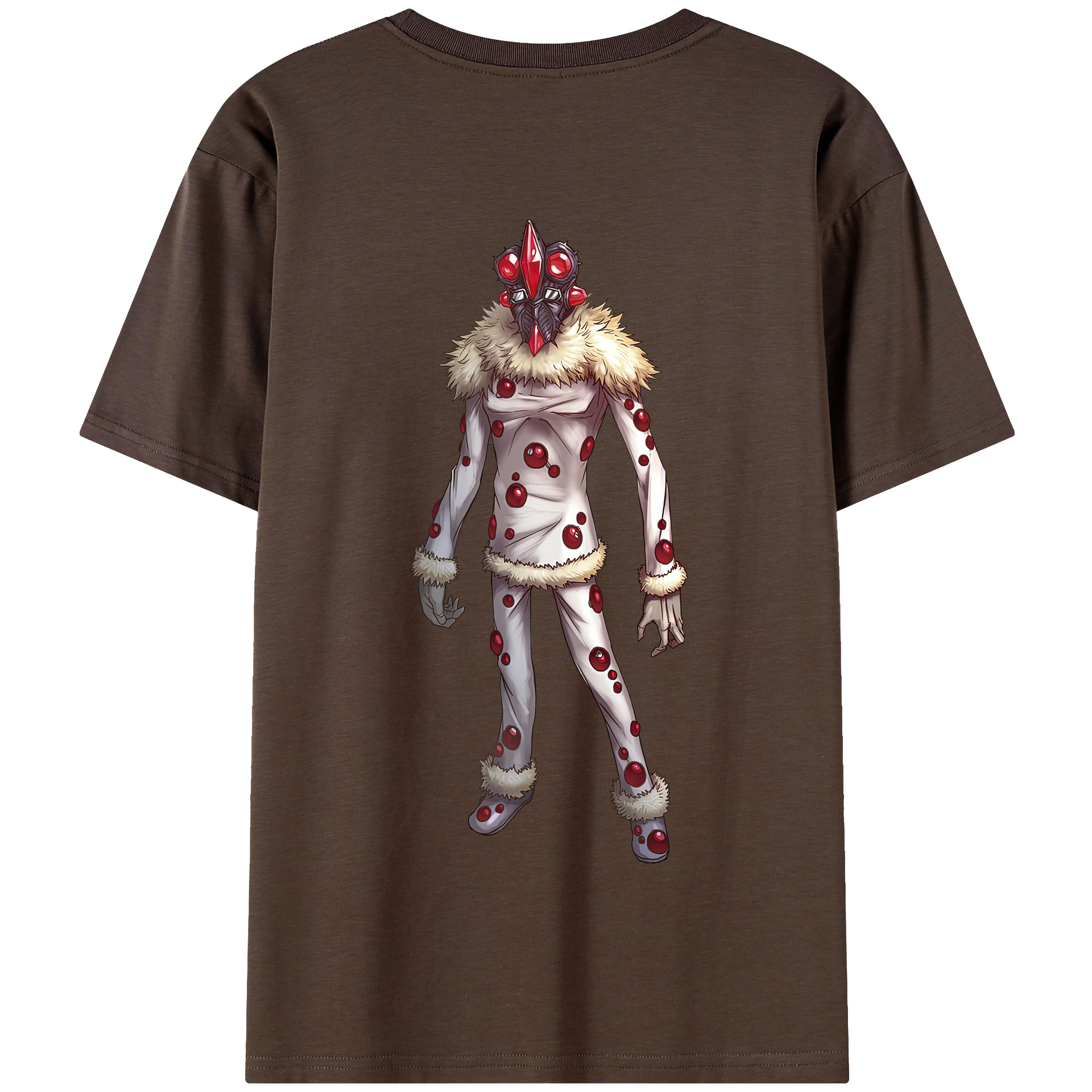 （画像用） ウルトラマン Ultraman 綿100％半袖Tシャツ（背面プリント）