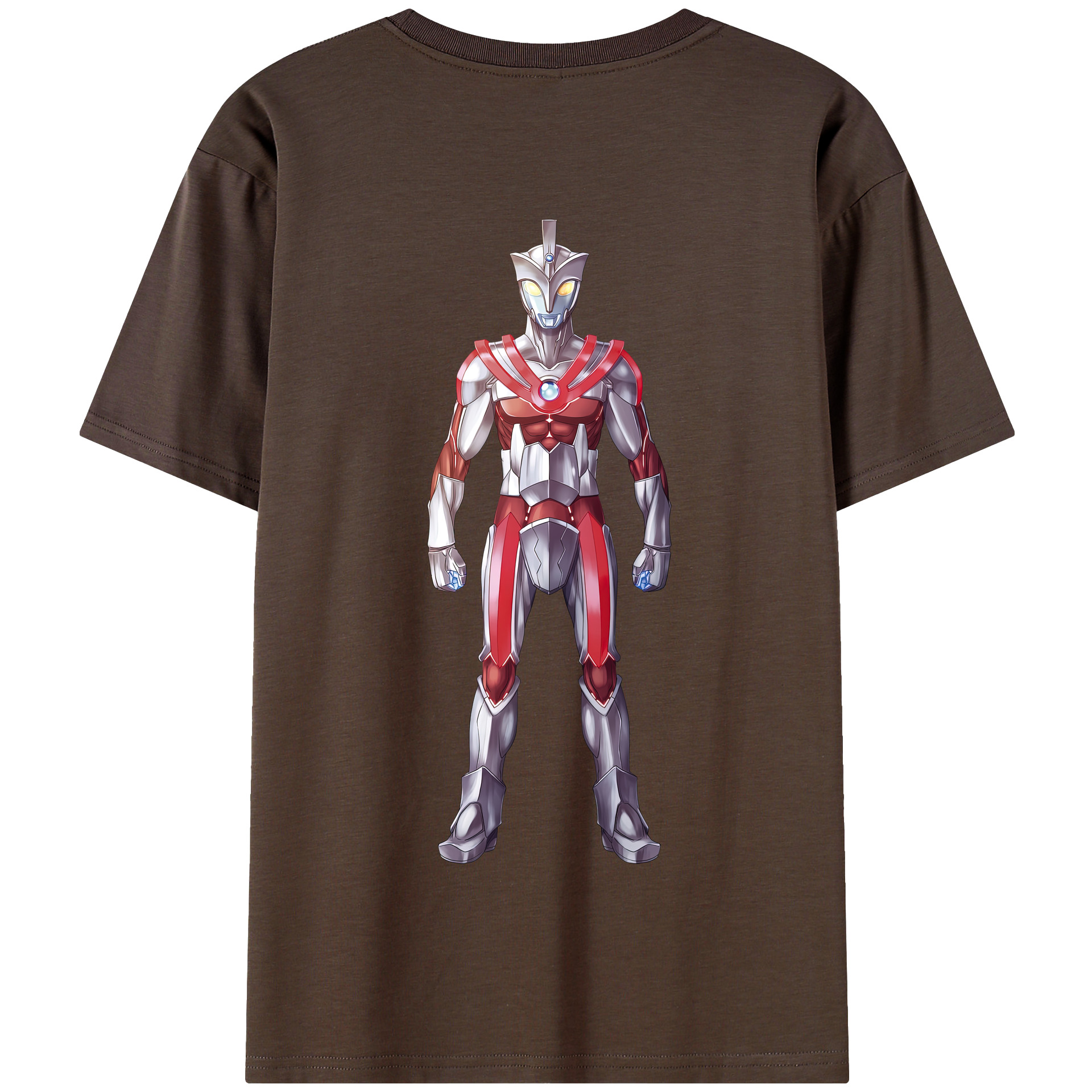 （画像用） ウルトラマン Ultraman 綿100％半袖Tシャツ（背面プリント）