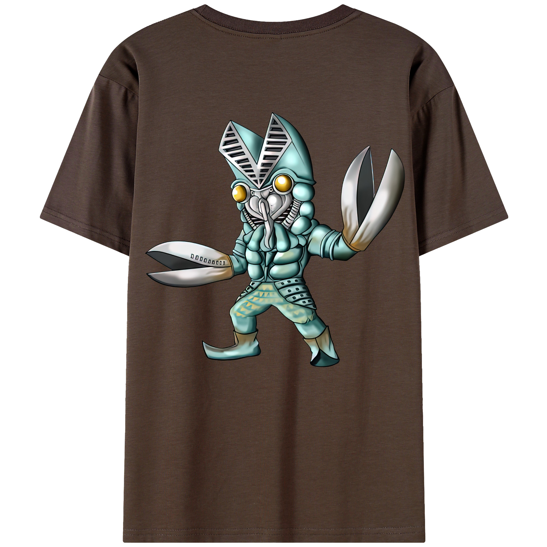 （画像用） ウルトラマン Ultraman 綿100％半袖Tシャツ（背面プリント）