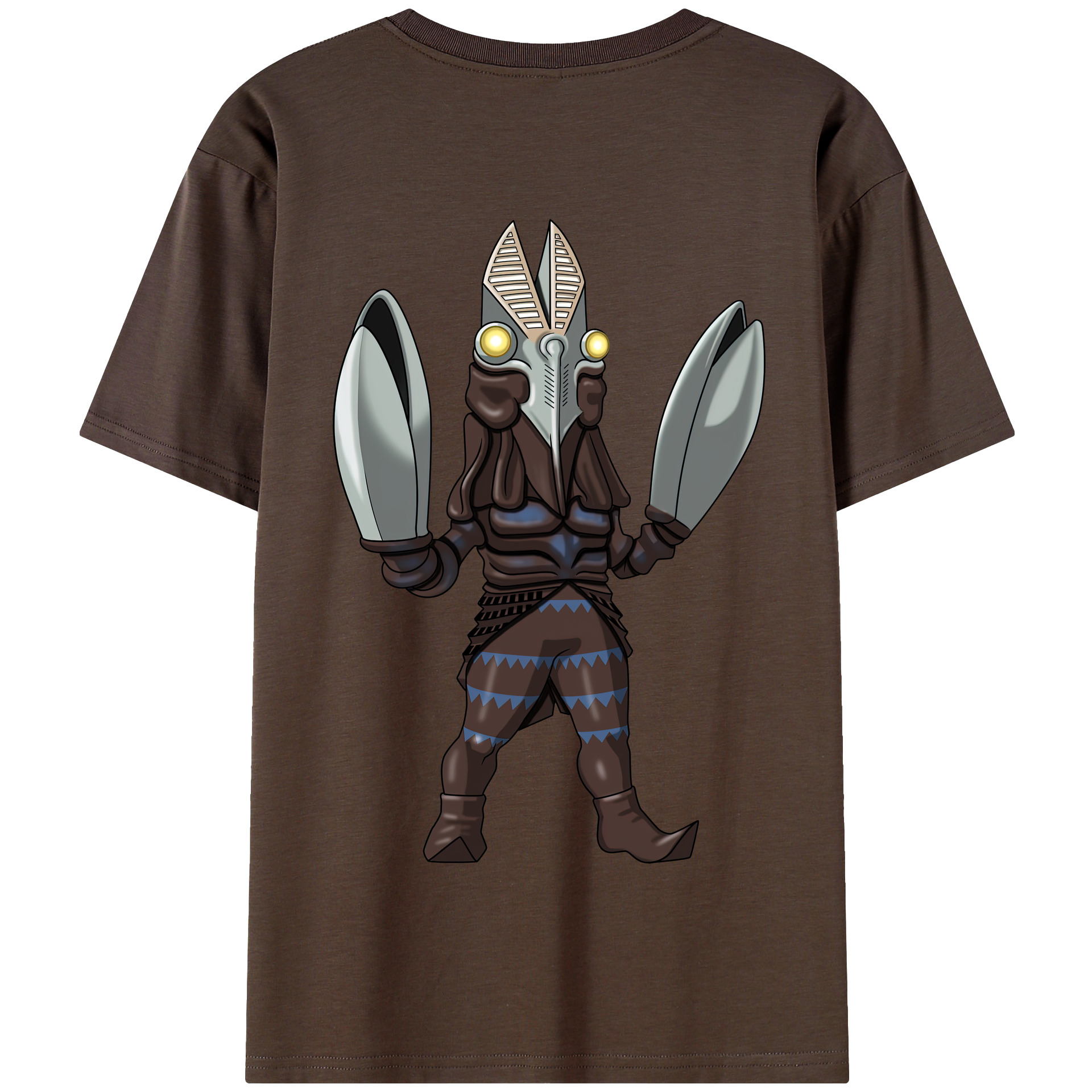 （画像用） ウルトラマン Ultraman 綿100％半袖Tシャツ（背面プリント）