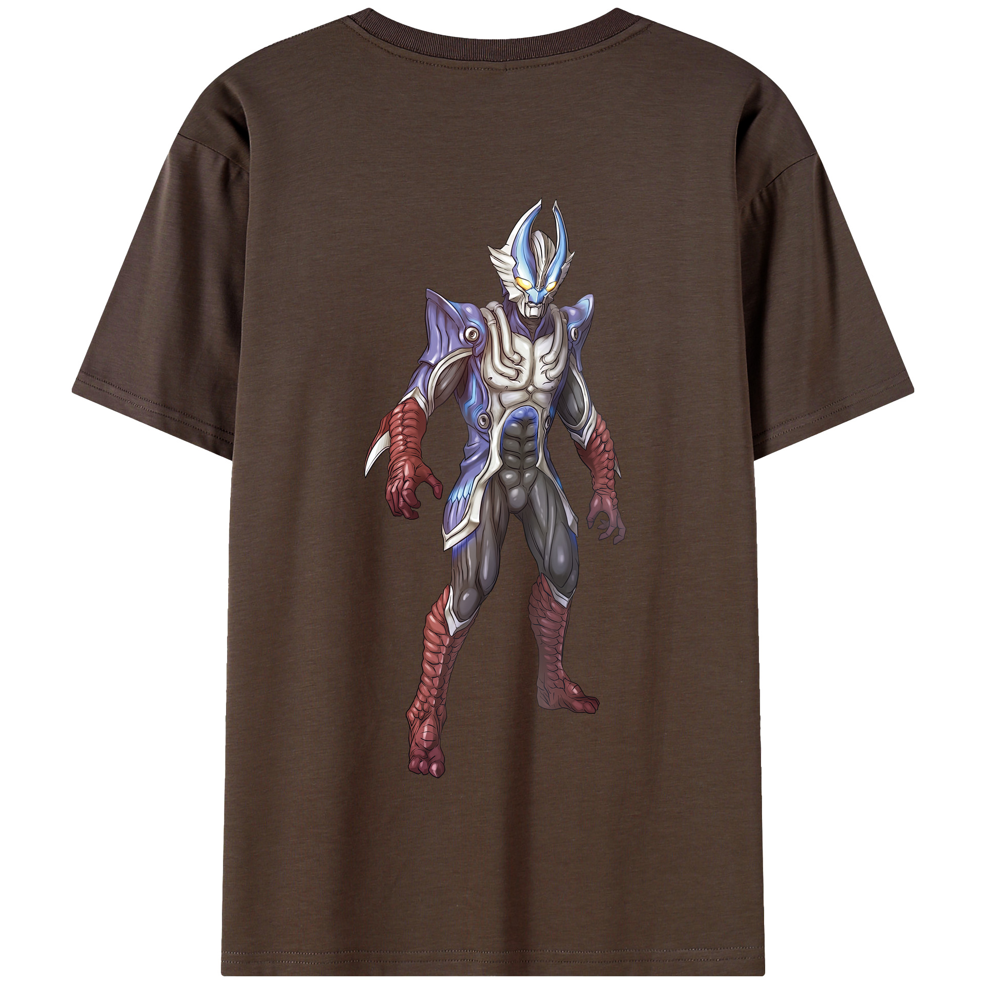 （画像用） ウルトラマン Ultraman 綿100％半袖Tシャツ（背面プリント）